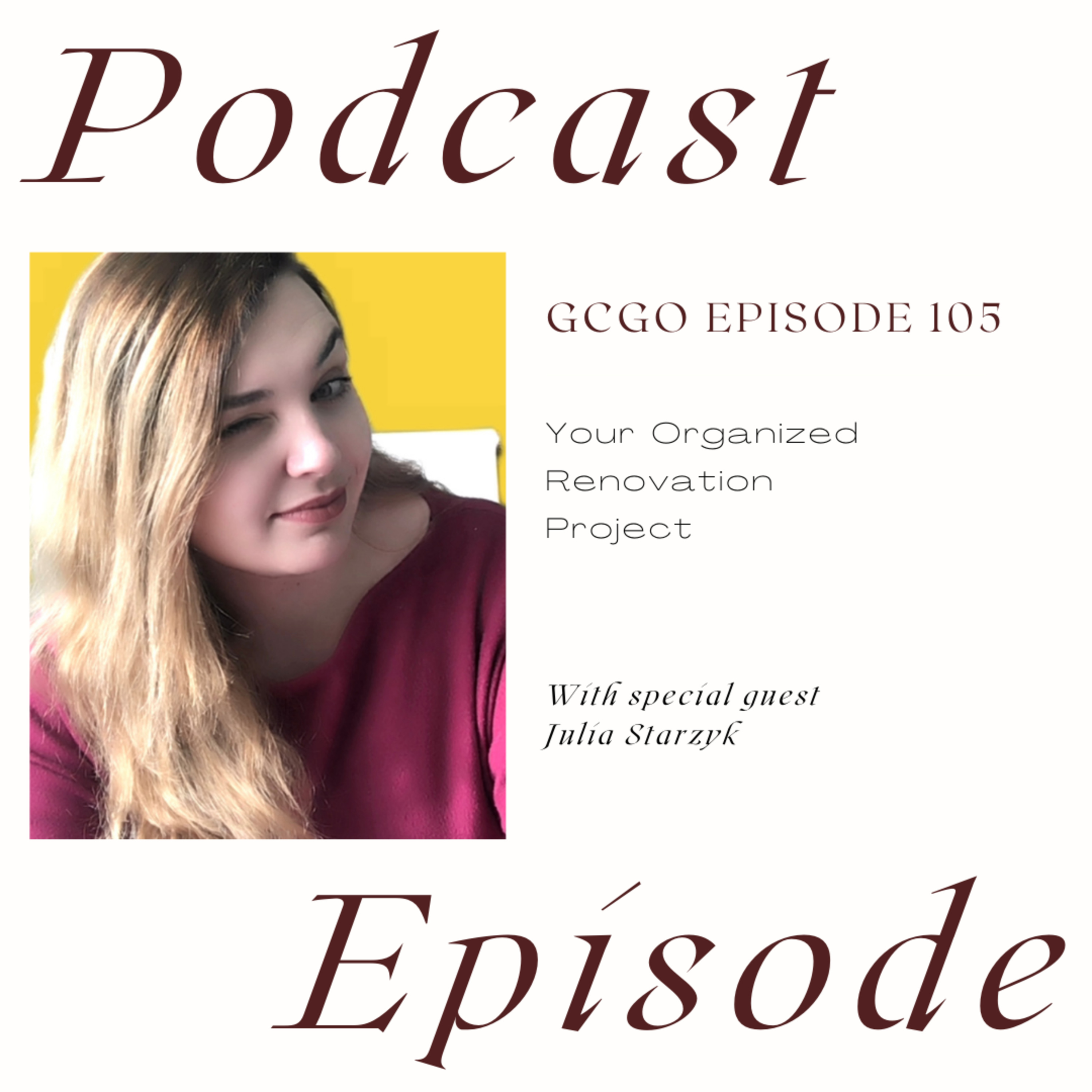 Got Clutter? Get Organized! with Janet