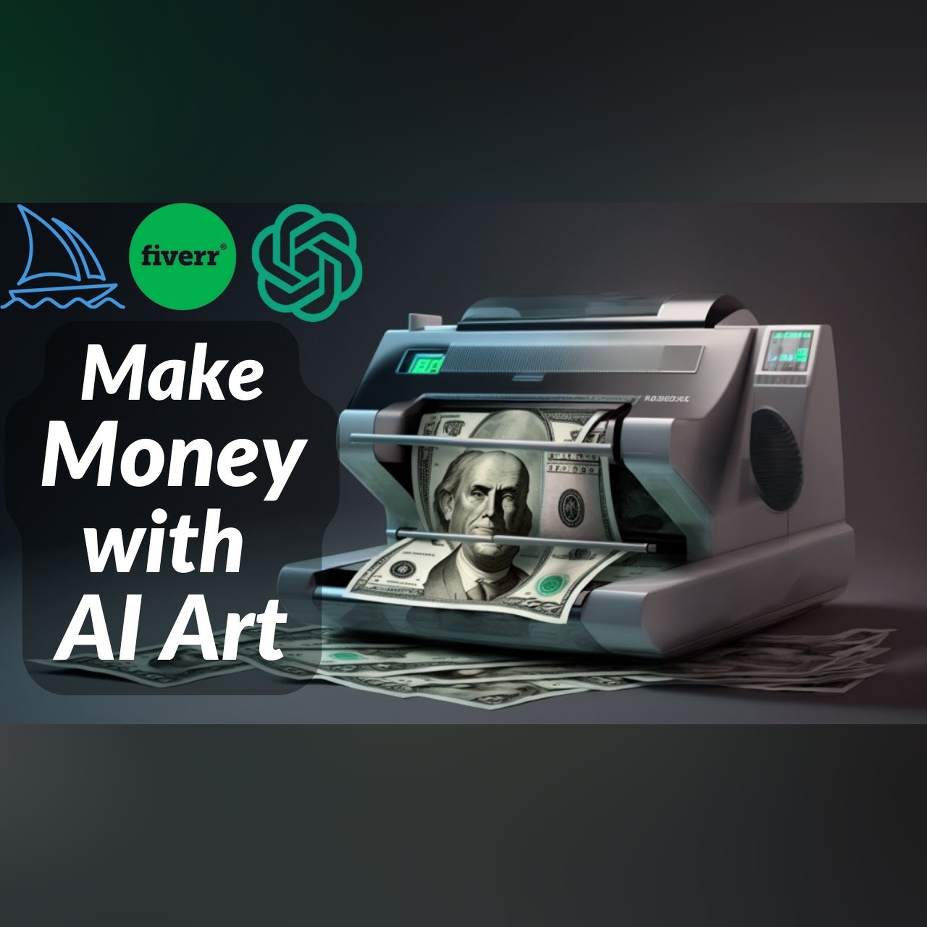 Make Money with Midjourney AI Art: Method that works!