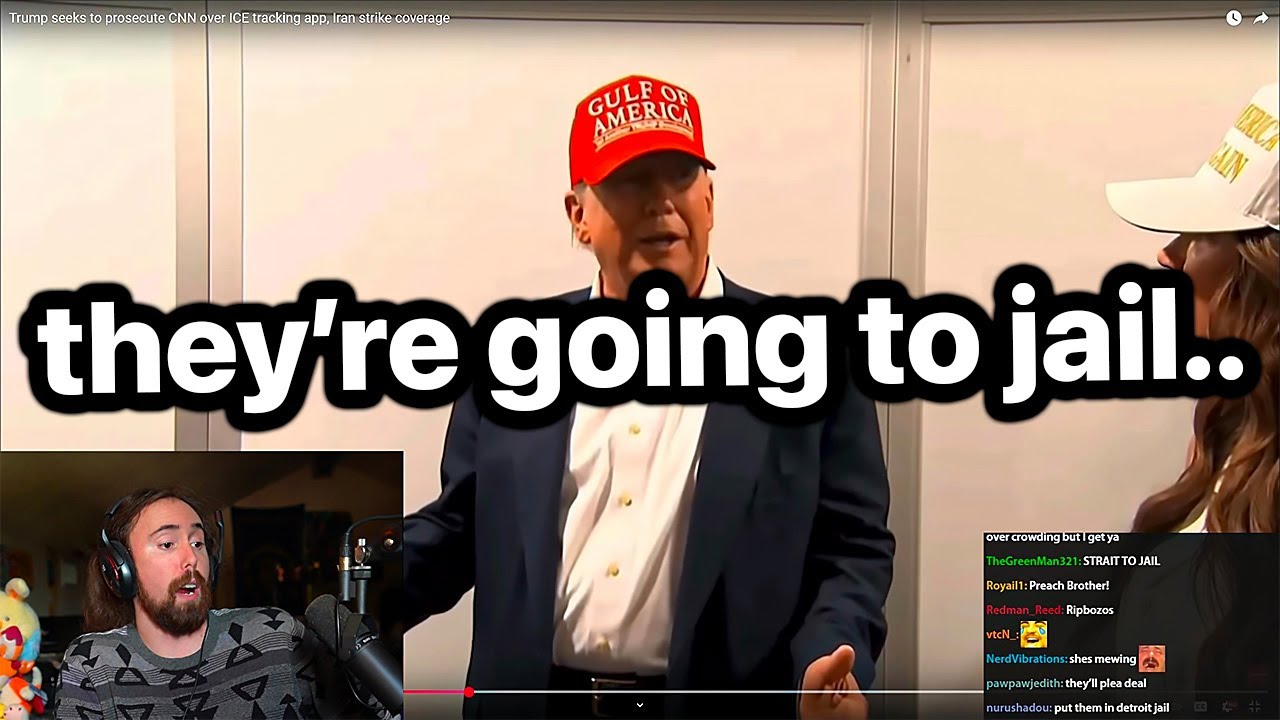 Trump's last warning to CNN | Asmongold TV