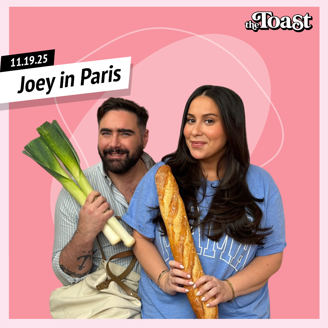 Joey in Paris with Joey Camasta: Wednesday, November 19th, 2025