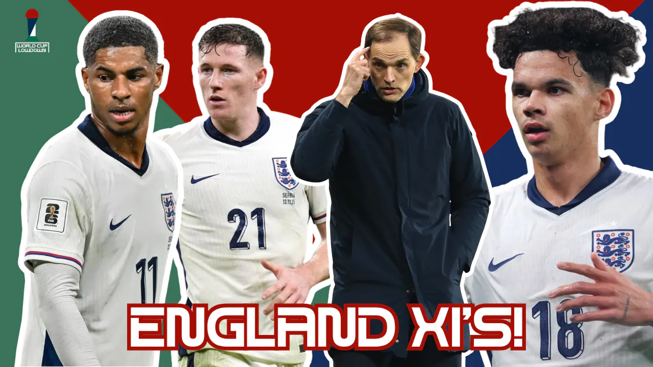 ******* Should Be NOWHERE NEAR This Team! Our England Starting XI’s vs Croatia!