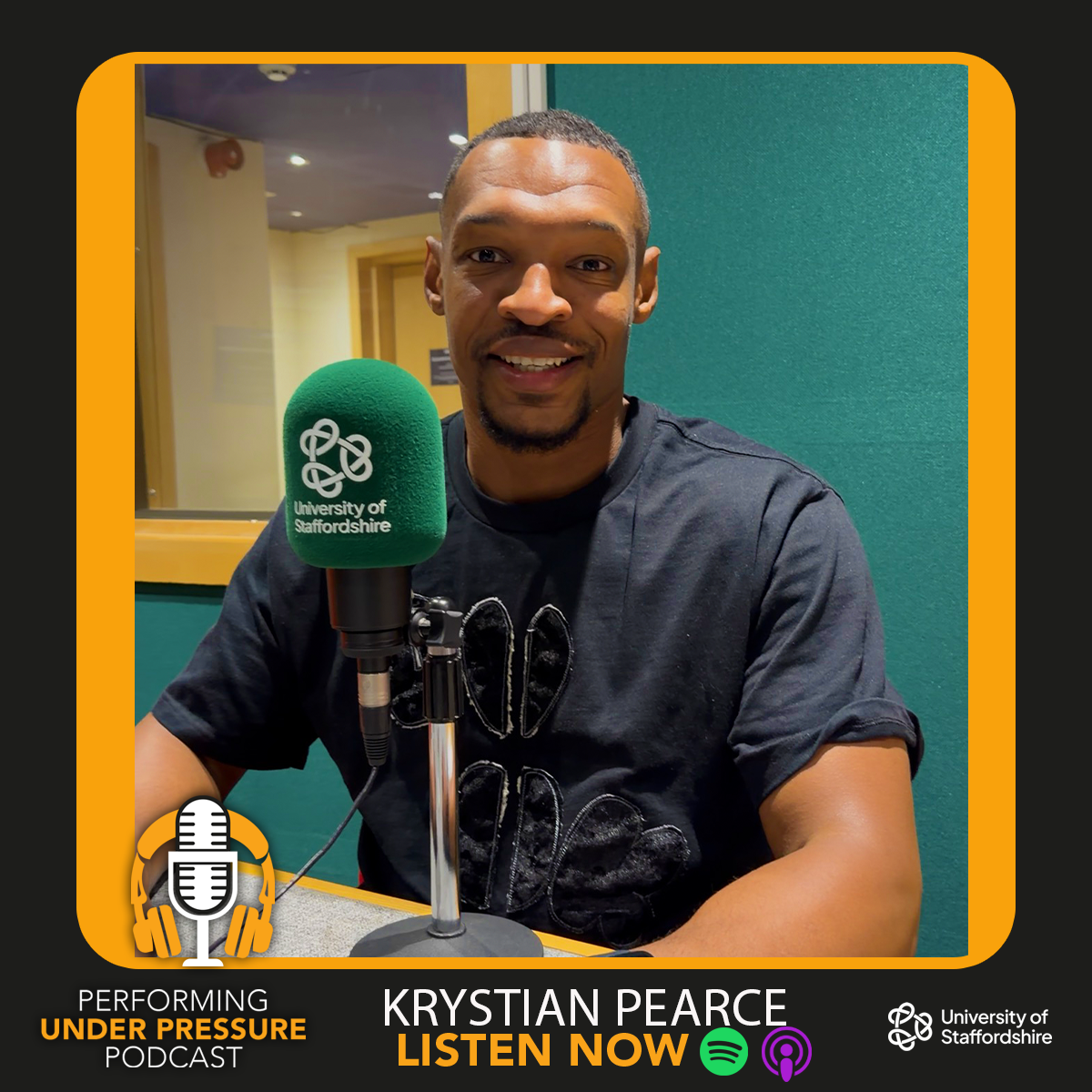 University of Staffordshire\'s Performing Under Pressure Podcast