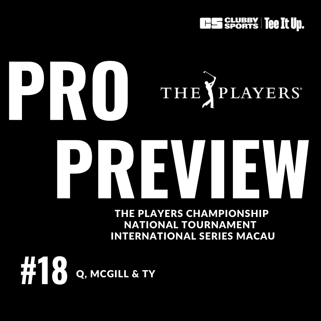 The Players, The National & International Series Macau episode artwork