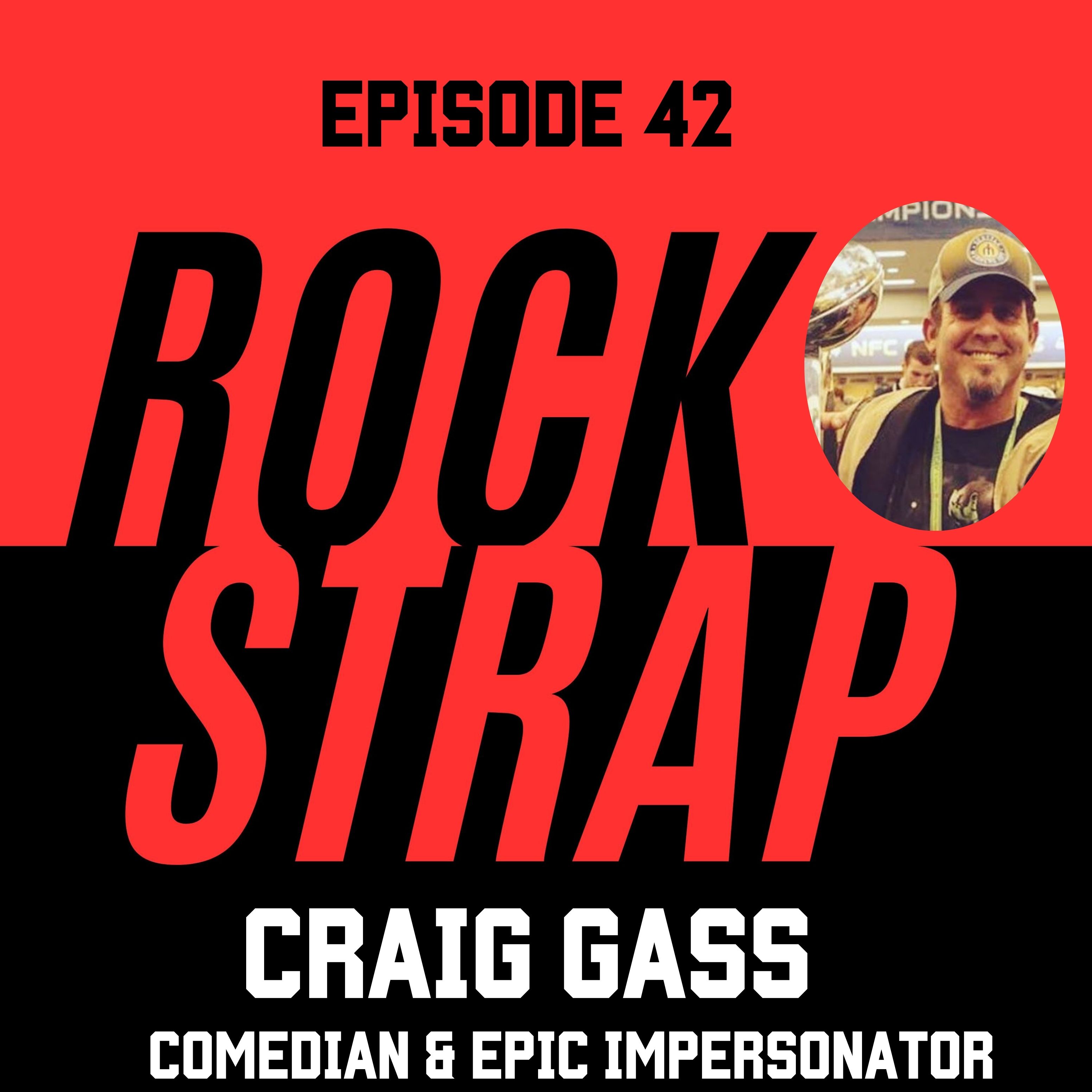 Craig Gass: Comedian and Super Bowl Sideline Veteran! episode artwork