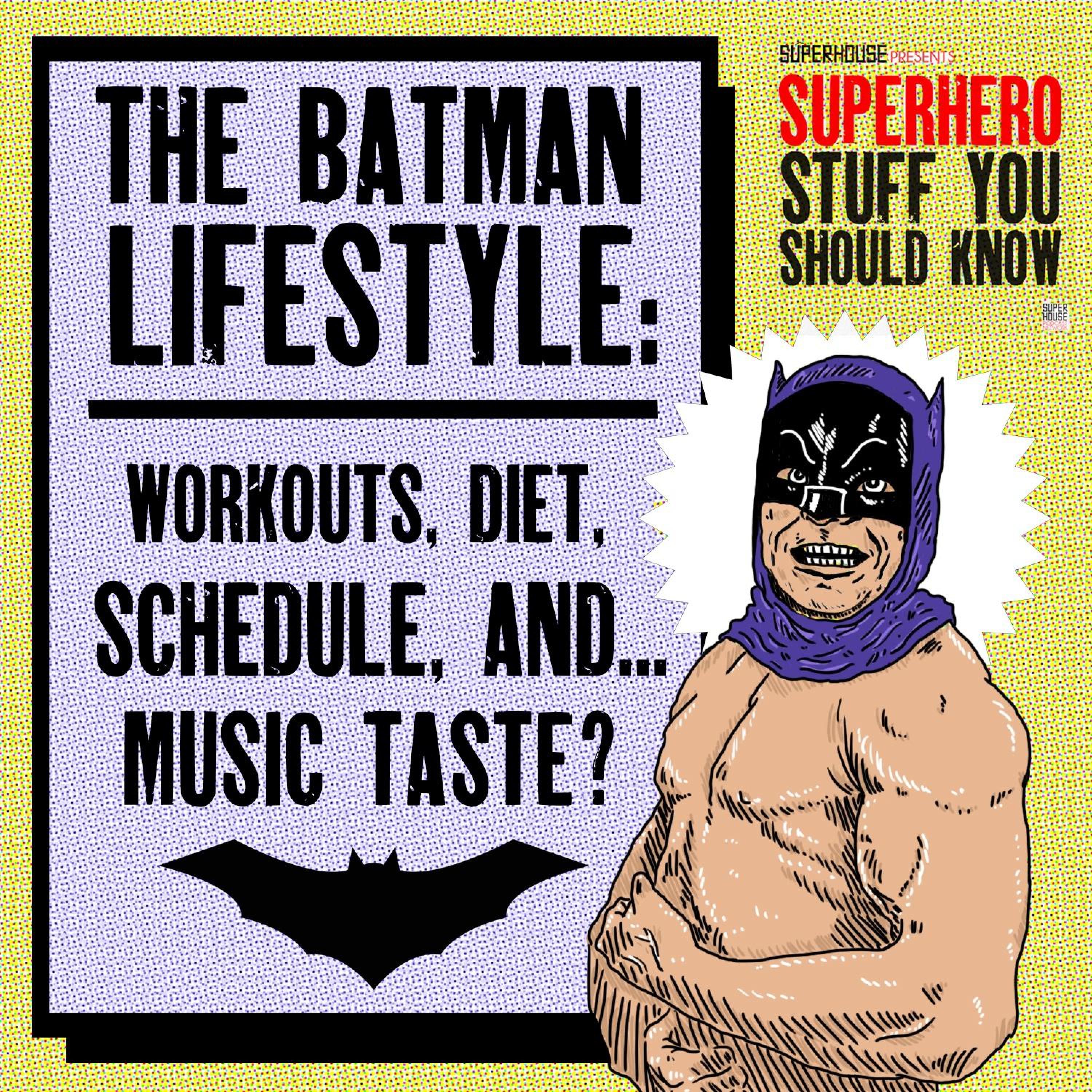 Superhero Stuff You Should Know