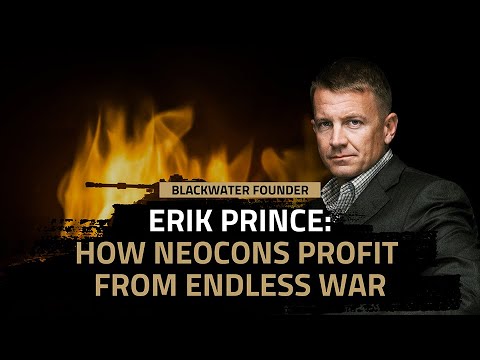 Blood Money: The Neocon Conspiracy to Profit from Endless War