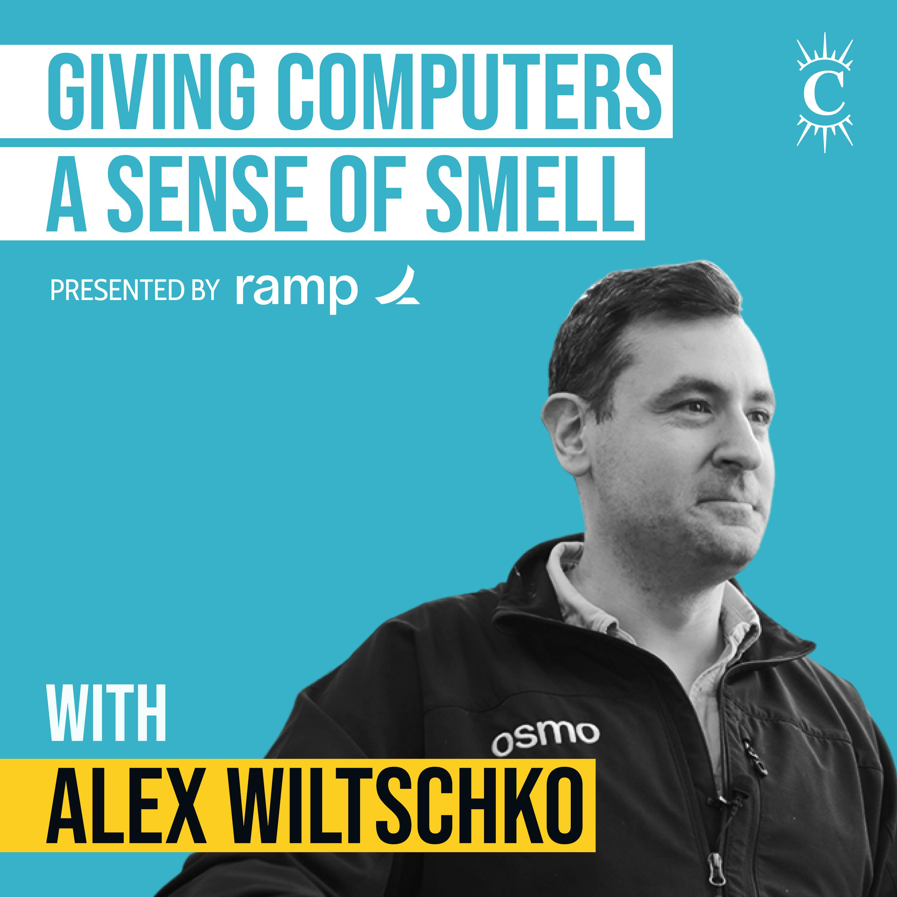 Alex Wiltschko - Giving Computers A Sense Of Smell