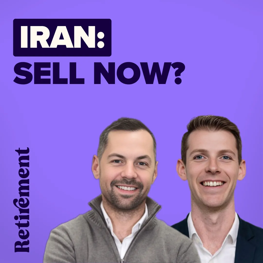 Iran conflict threatens portfolios & retirement costs hit all-time high episode artwork