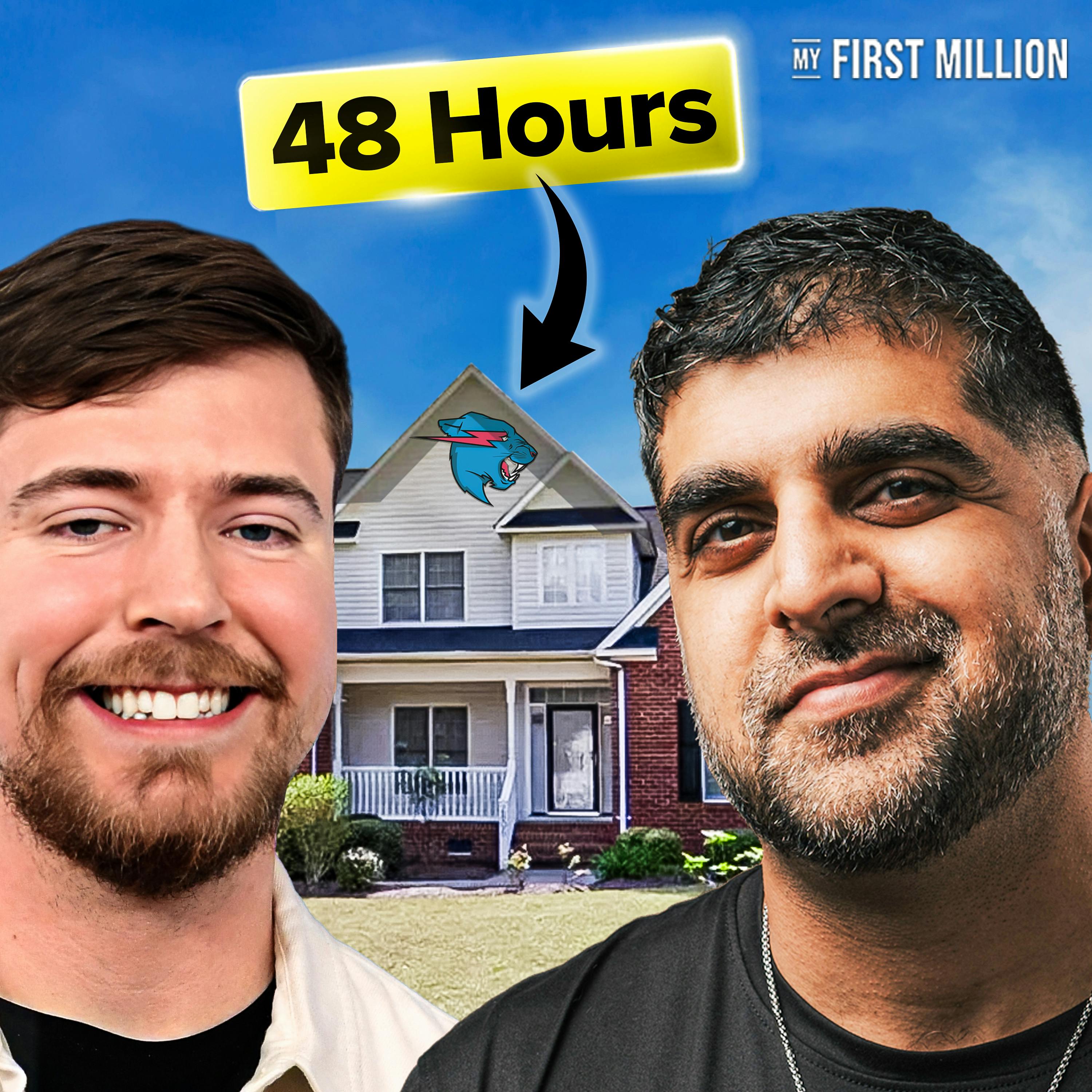 Everything I Learned From 48 Hours With MrBeast (The +$1B Mindset)