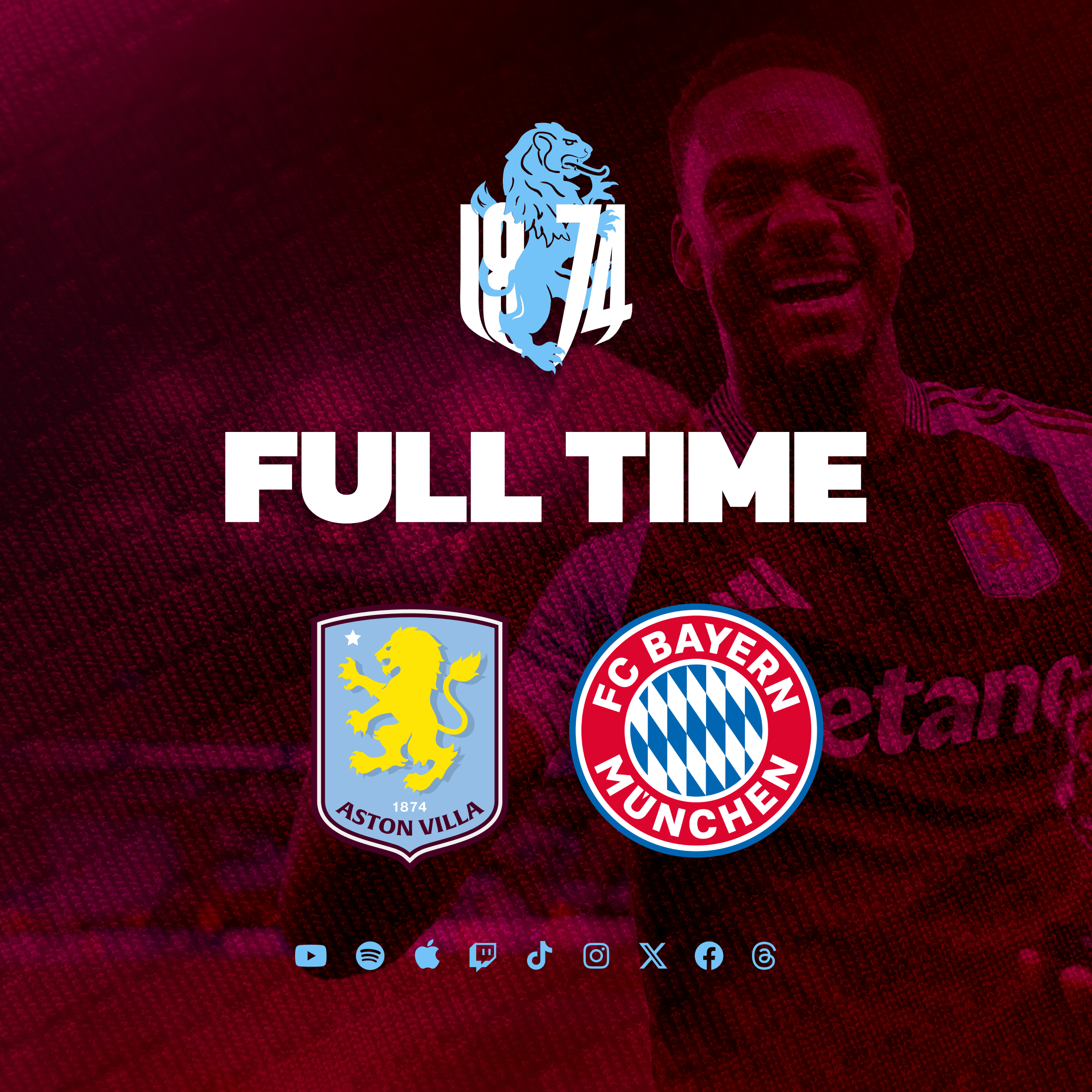 Aston Villa 1-0 Bayern Munich. IT’S HAPPENED AGAIN!!! Champions League Match Reaction.