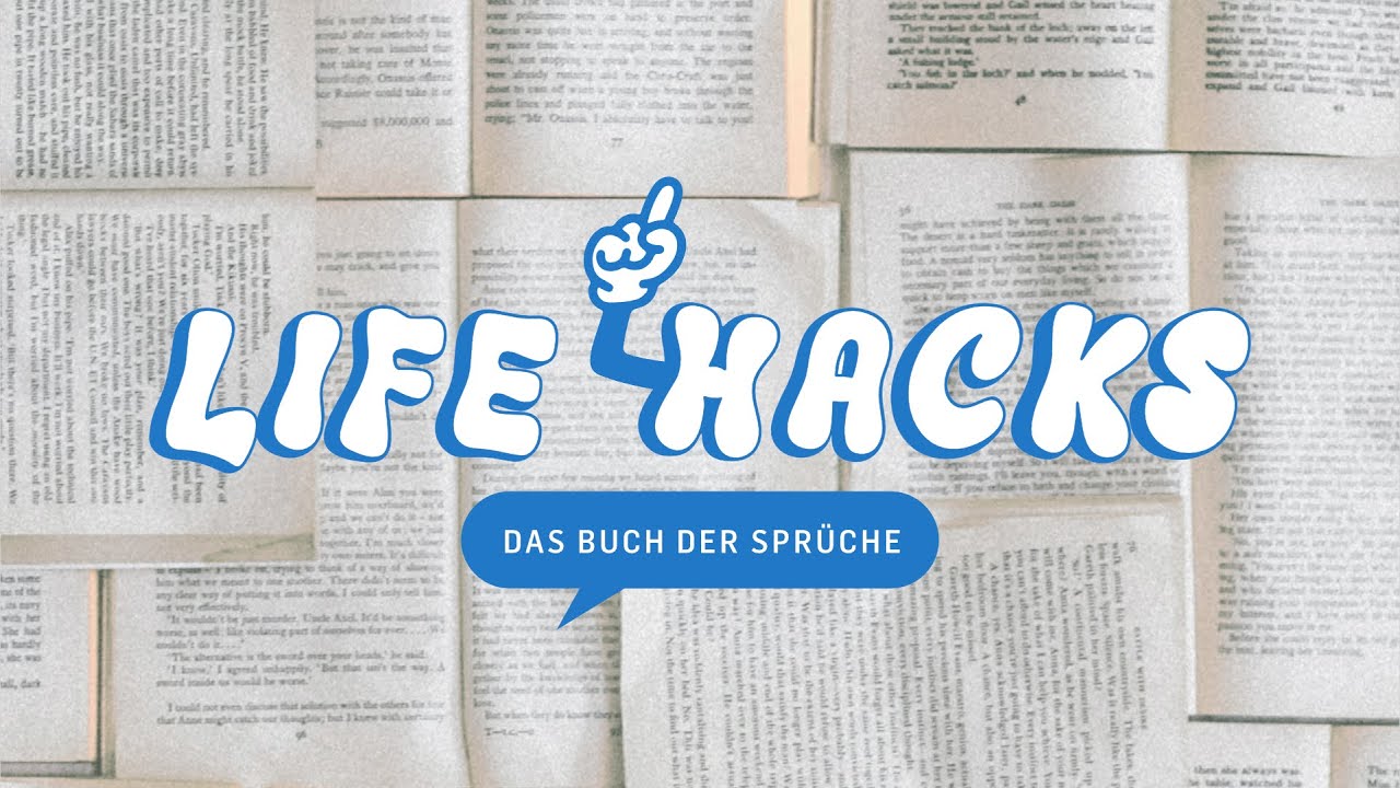 Lifehacks: Das Buch der Sprüche – Wie du tiefe Freundschaften baust – Joe Baer episode artwork