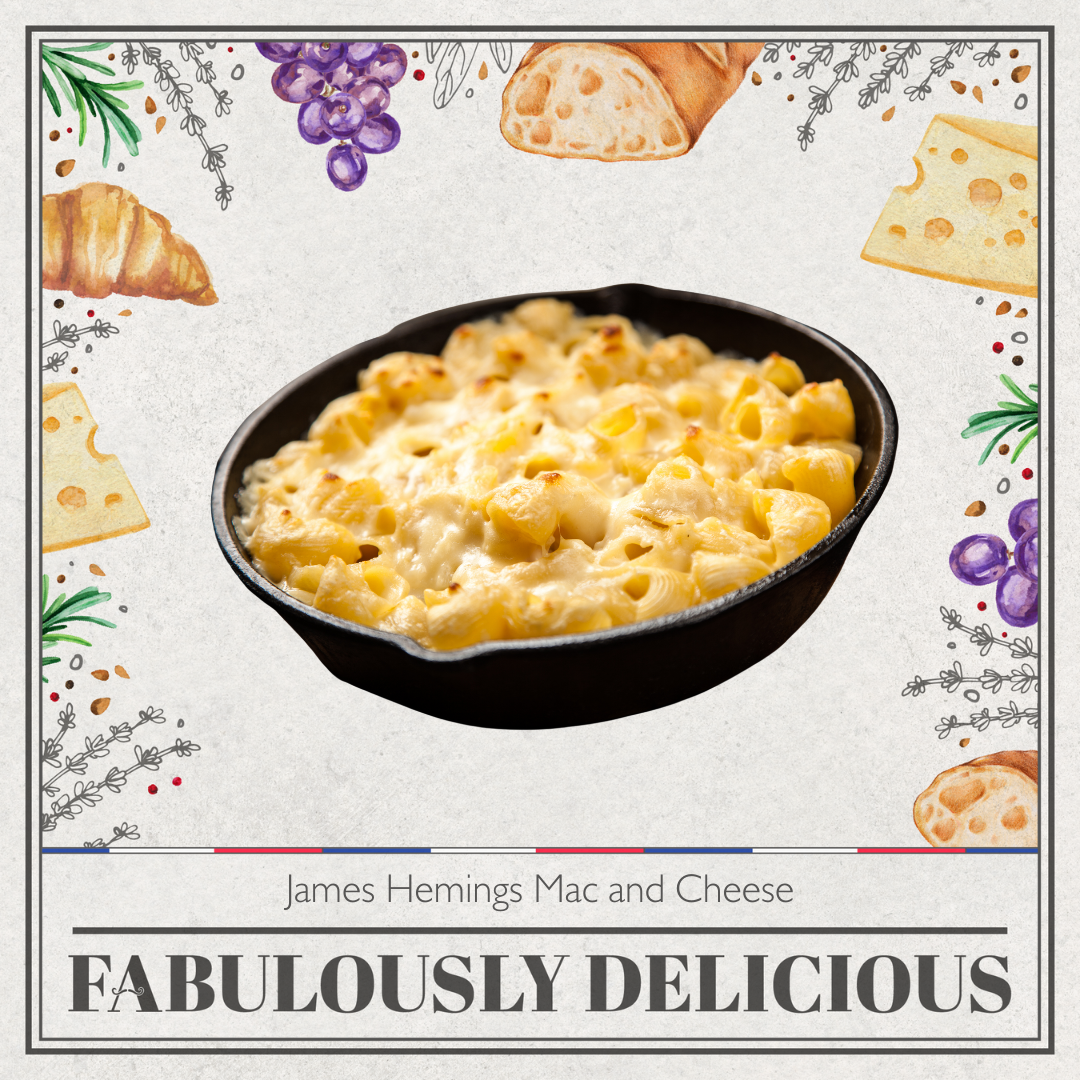 James Hemings Mac And Cheese Recipe - The French History Podcast ...