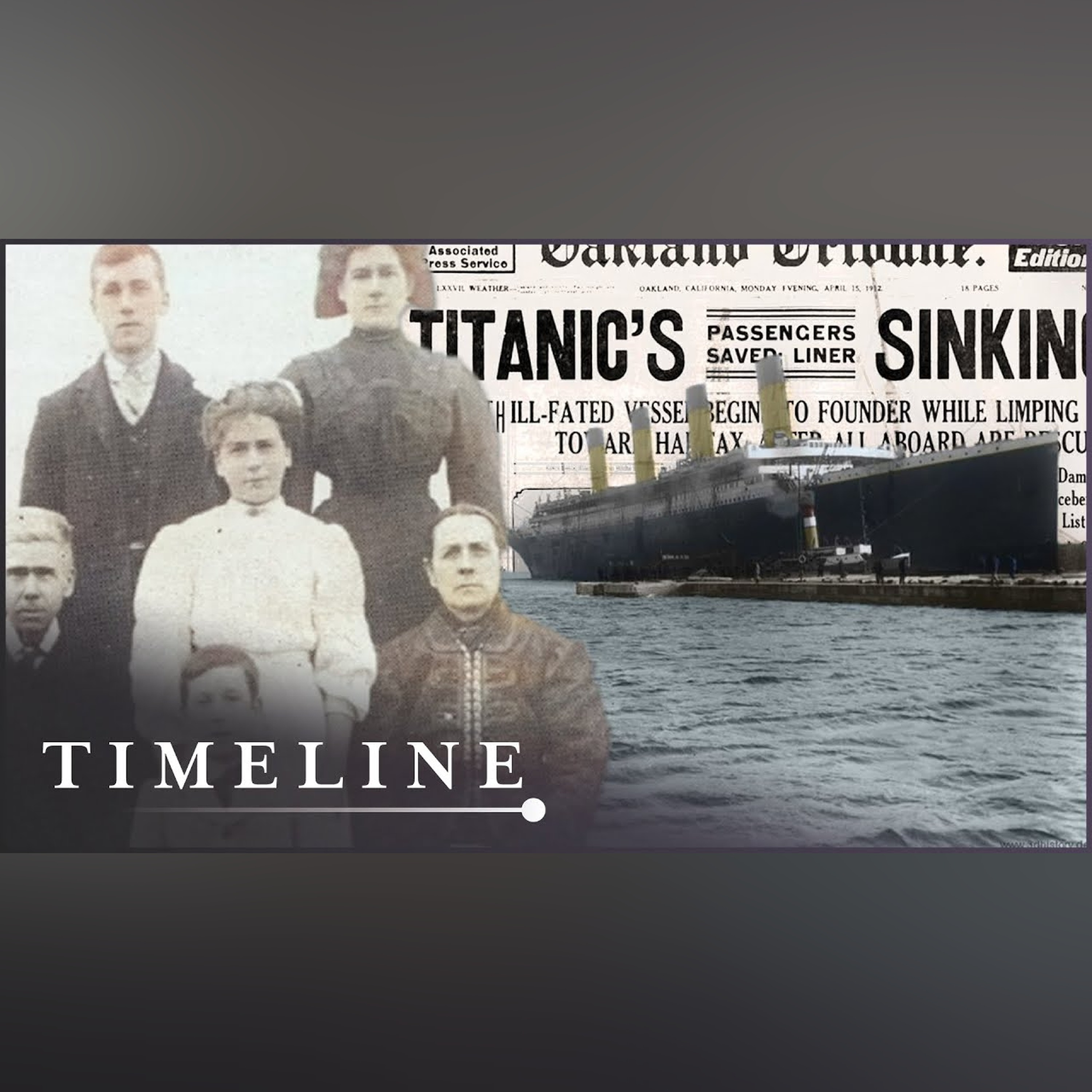 The Addergoole 14: The Lost Passengers Of The Titanic | Waking Titanic | Timeline episode artwork