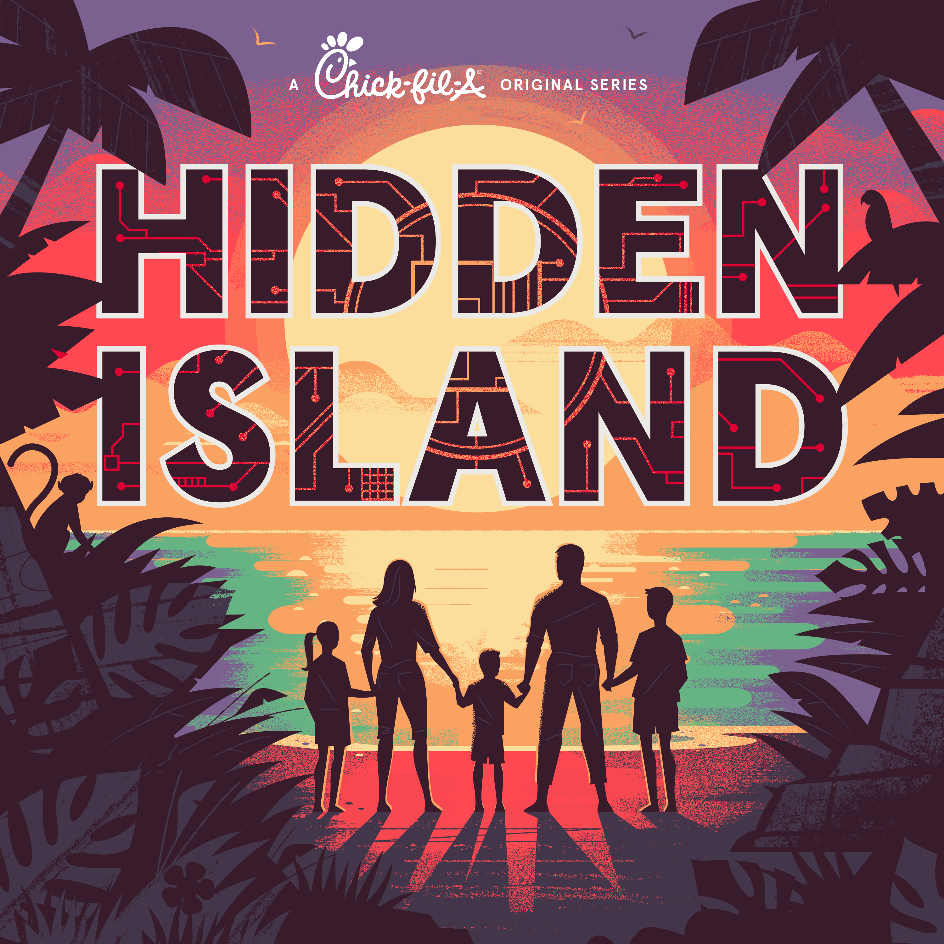 Hidden Island podcast show image
