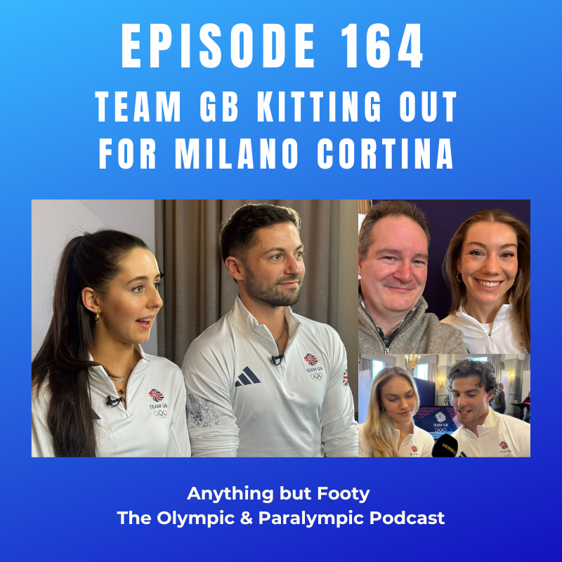 #164  Team GB Kitting Out For Milano Cortina