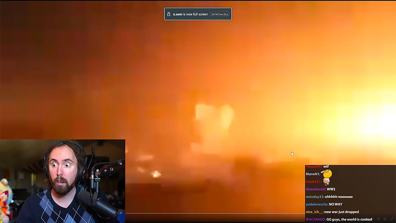 Is this World War 3? | Asmongold TV