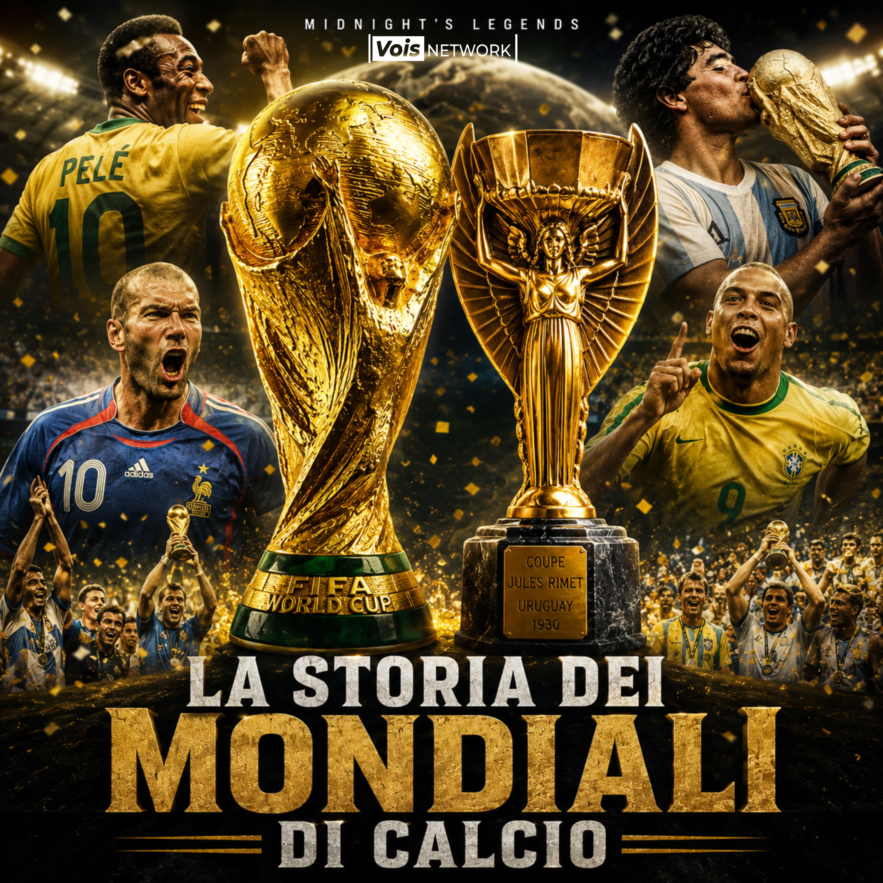 La Storia Dei Mondiali di Calcio - Episodio Speciale Pt.2