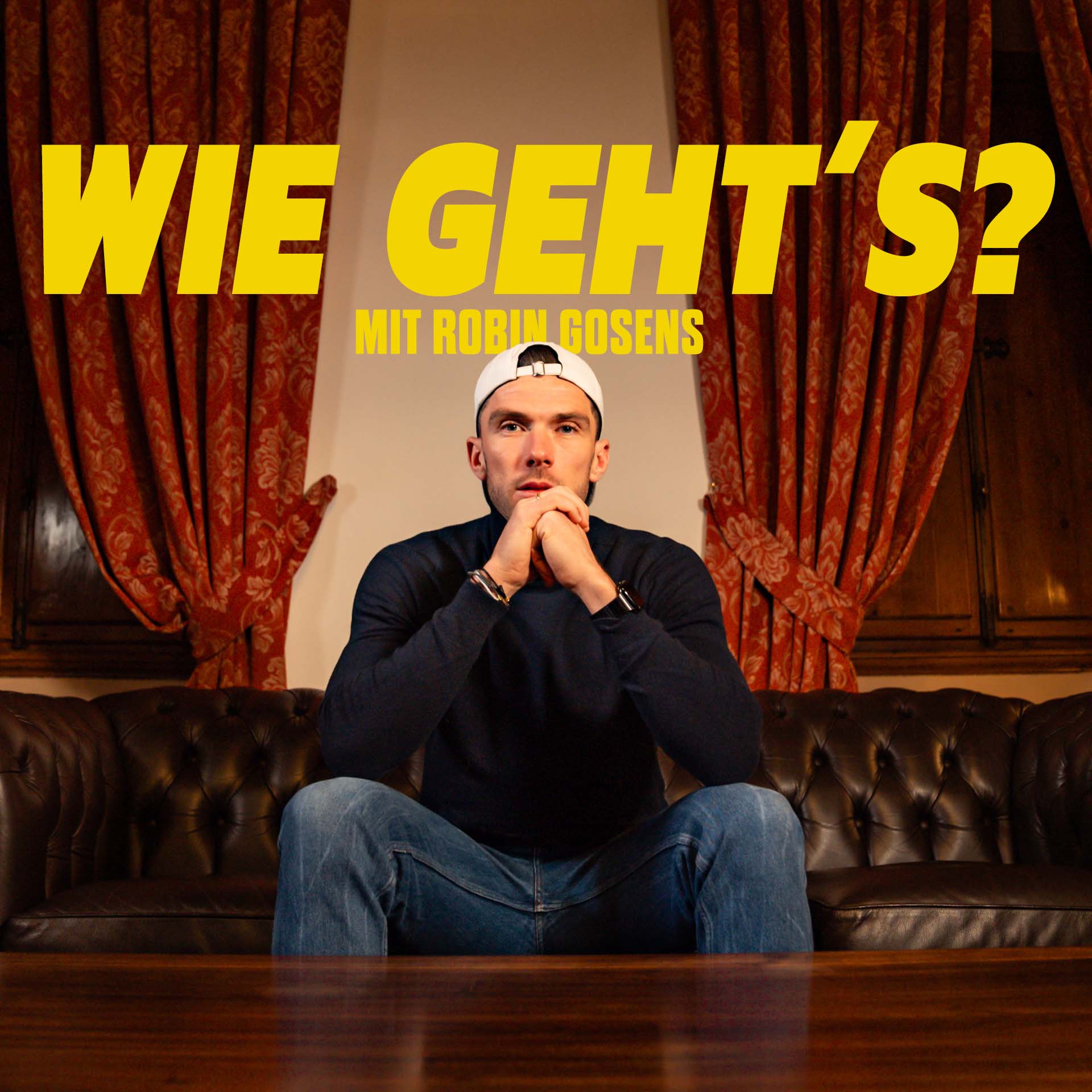 Wie geht\'s? mit Robin Gosens