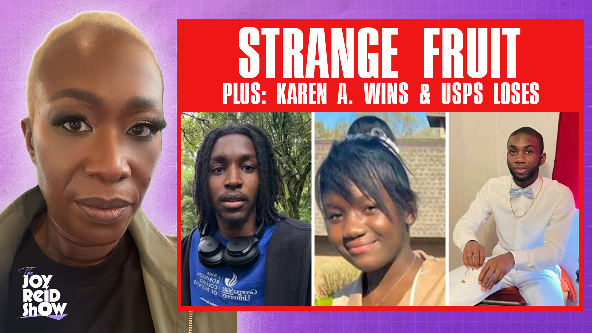 Strange Fruit | The Joy Reid Show LIVE! episode artwork