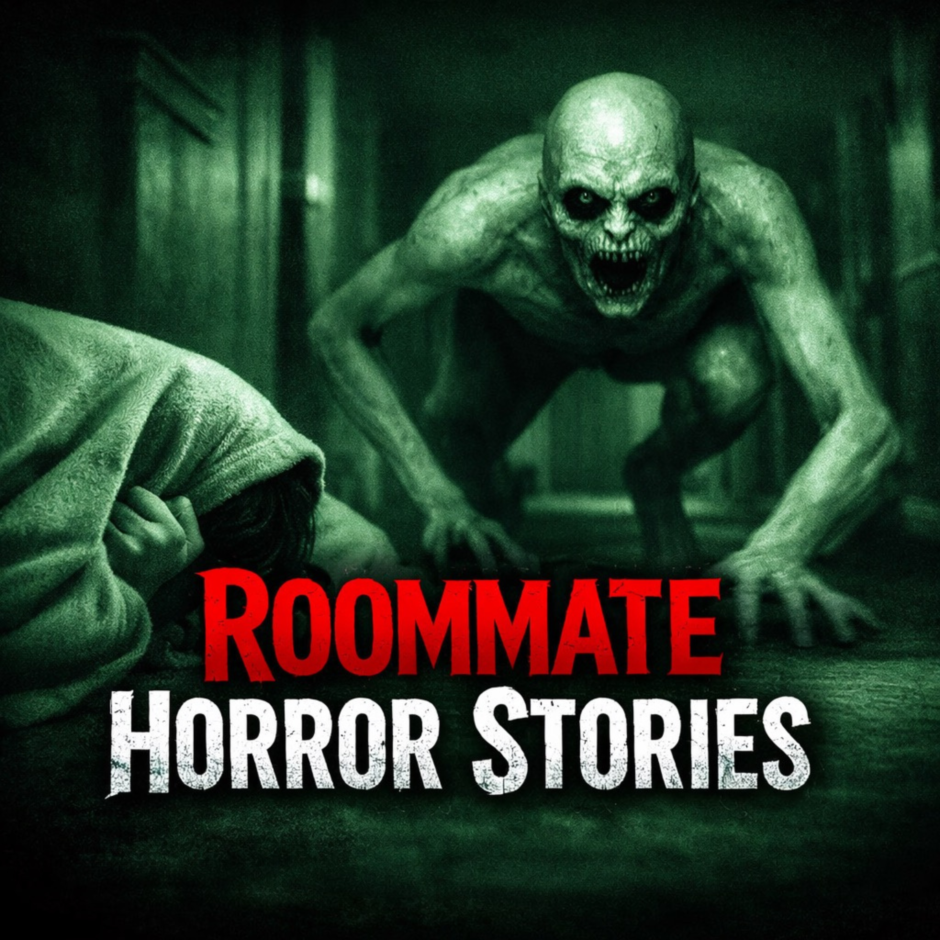 Living Together Became Pure Terror, 4 Disturbing True Roommate Horror Stories episode artwork