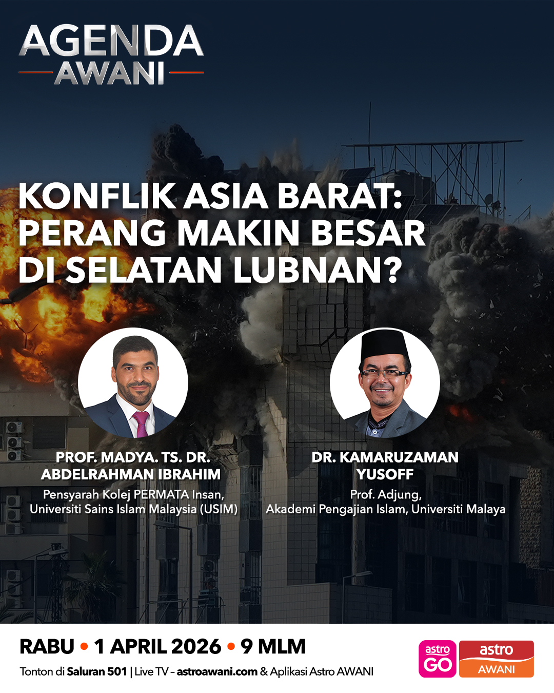 Agenda AWANI: Konflik Asia Barat | Perang makin besar di selatan Lubnan?