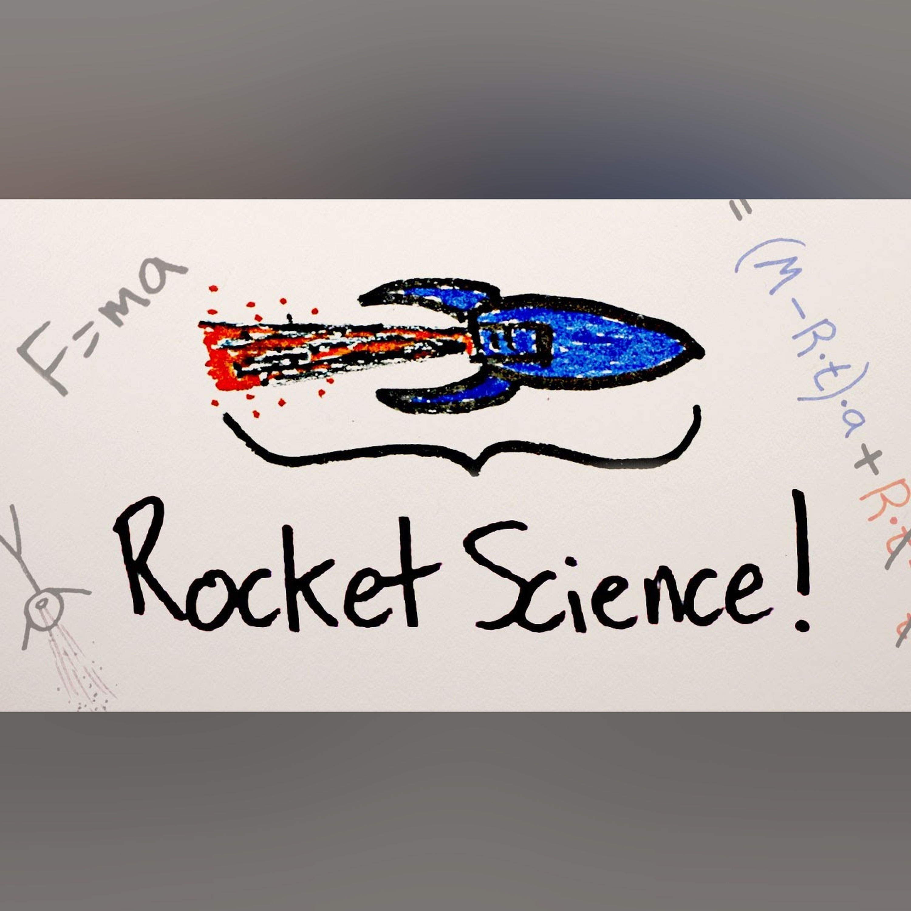 Tutorial: Rocket Science! (plus special announcement) episode artwork