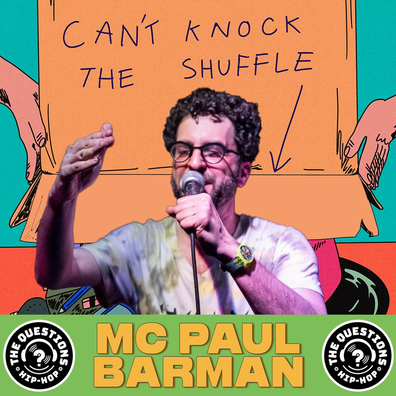 MC Paul Barman (Can't Knock the Shuffle)