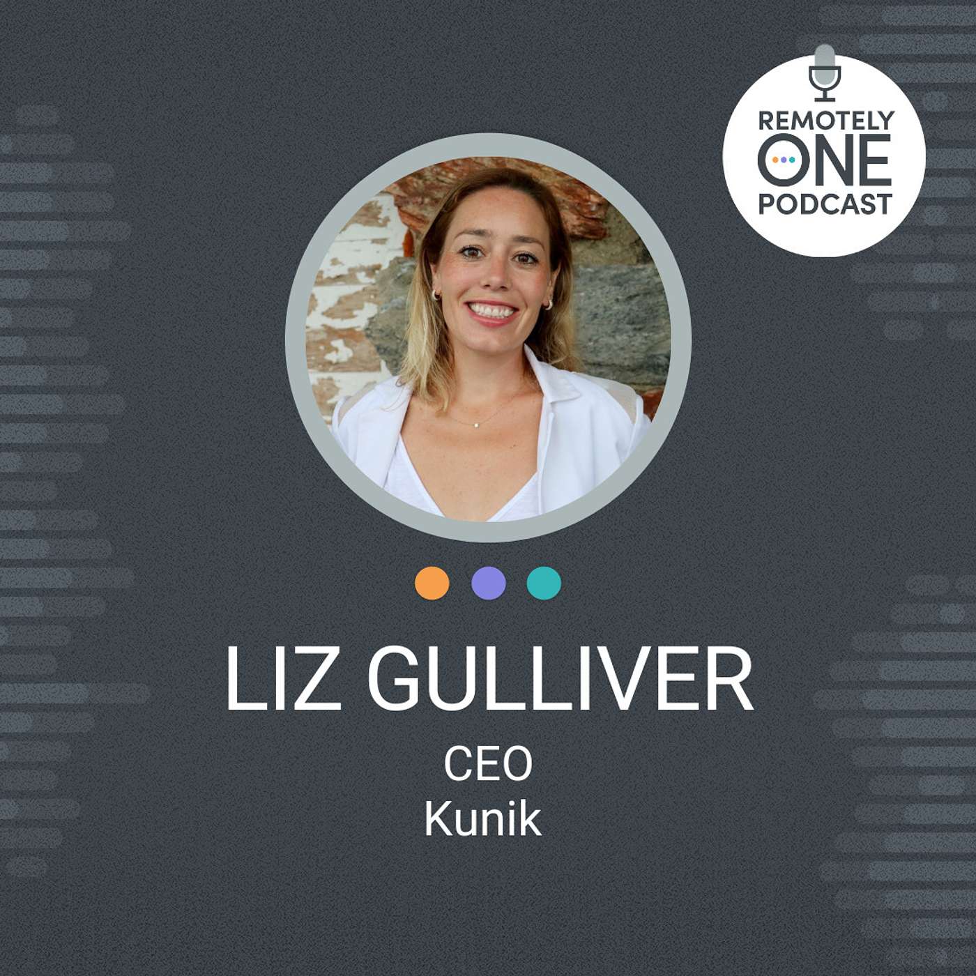 Redefining Employee Experiences through Structured Conversations with Kunik: Liz Gulliver - ep. 059