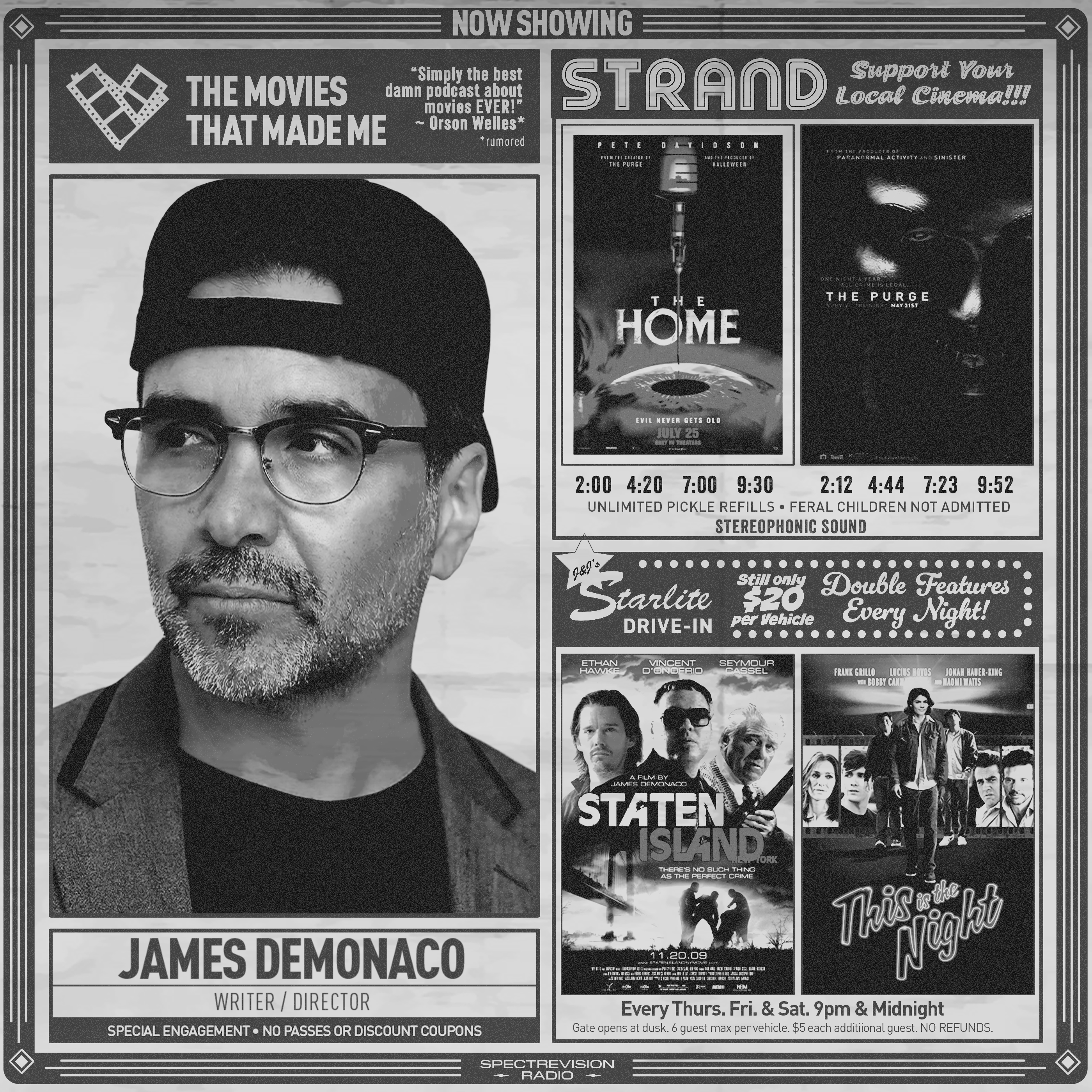 THE HOME writer/director James DeMonaco
