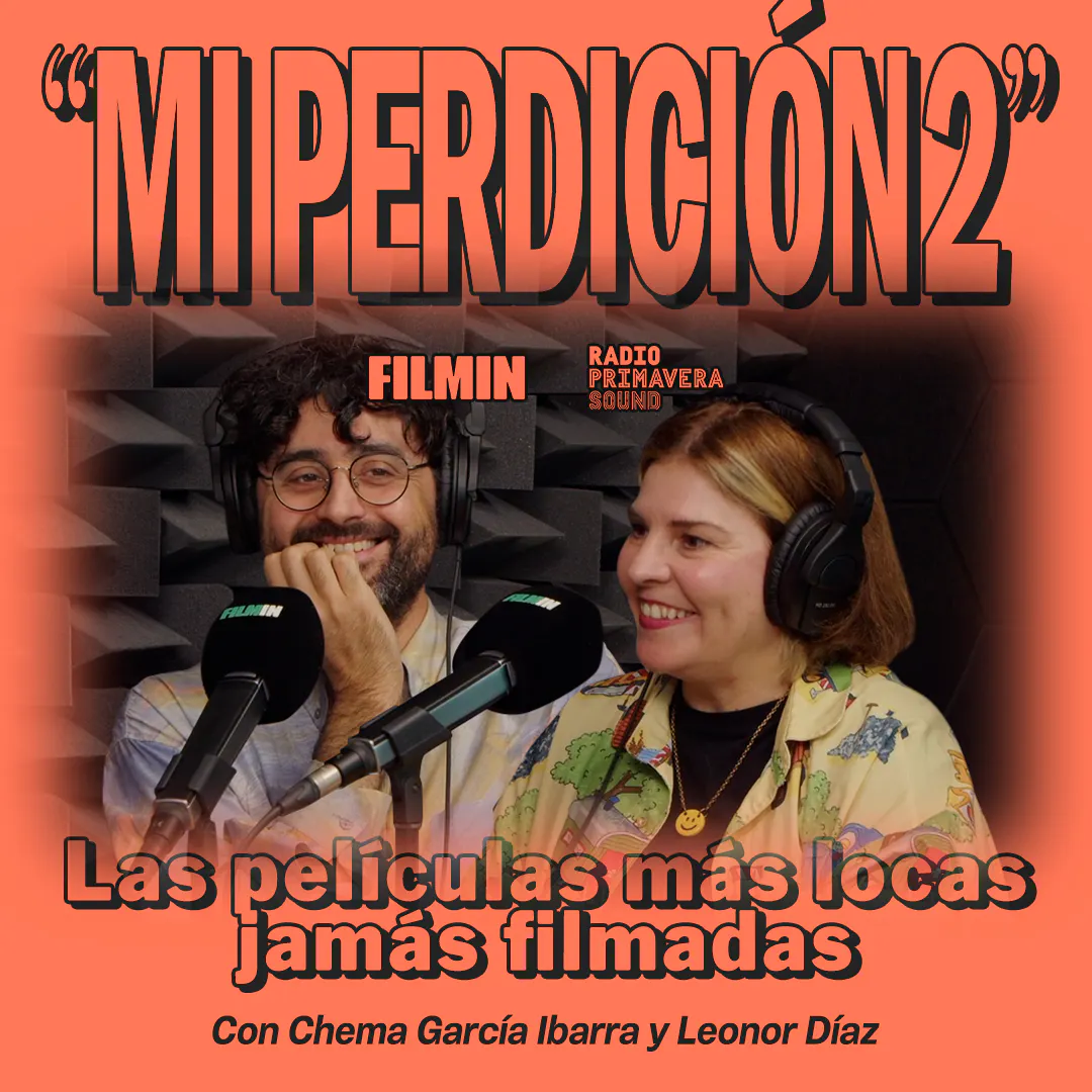 Mi Perdición 2. Las películas más locas jamás filmadas con Chema García Ibarra y Leonor Díaz Mi Perdición 2. Las películas más locas jamás filmadas con Chema García Ibarra y Leonor Díaz