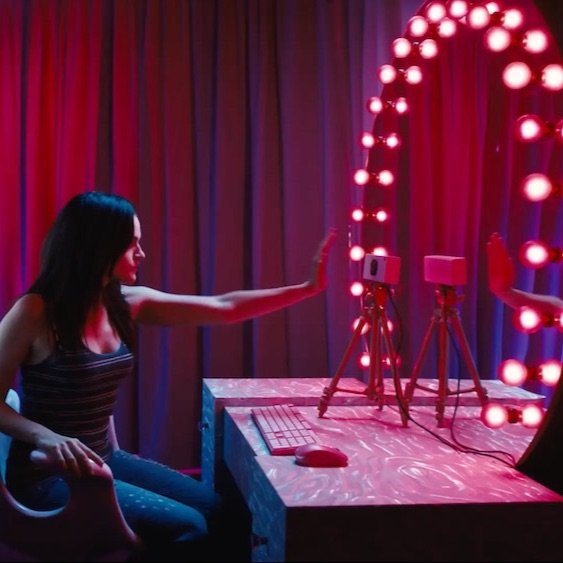 Chatting with the Team behind Cam at Fantastic Fest 2018