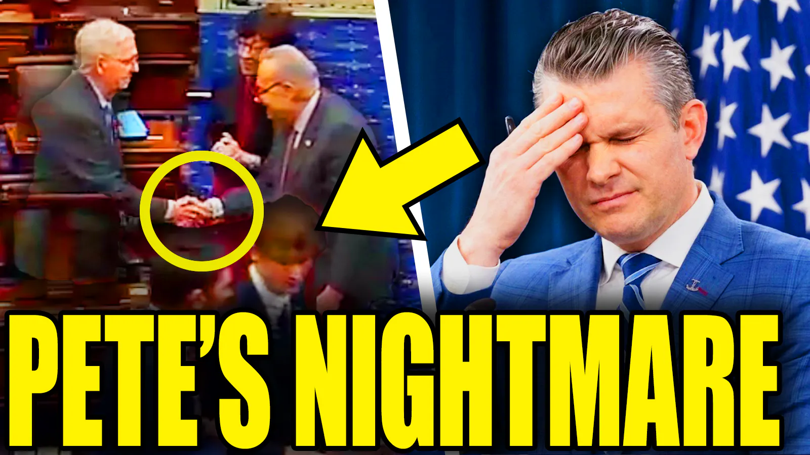 Senate Moves For Hegseth Removal In Career Ruining Revolt episode artwork