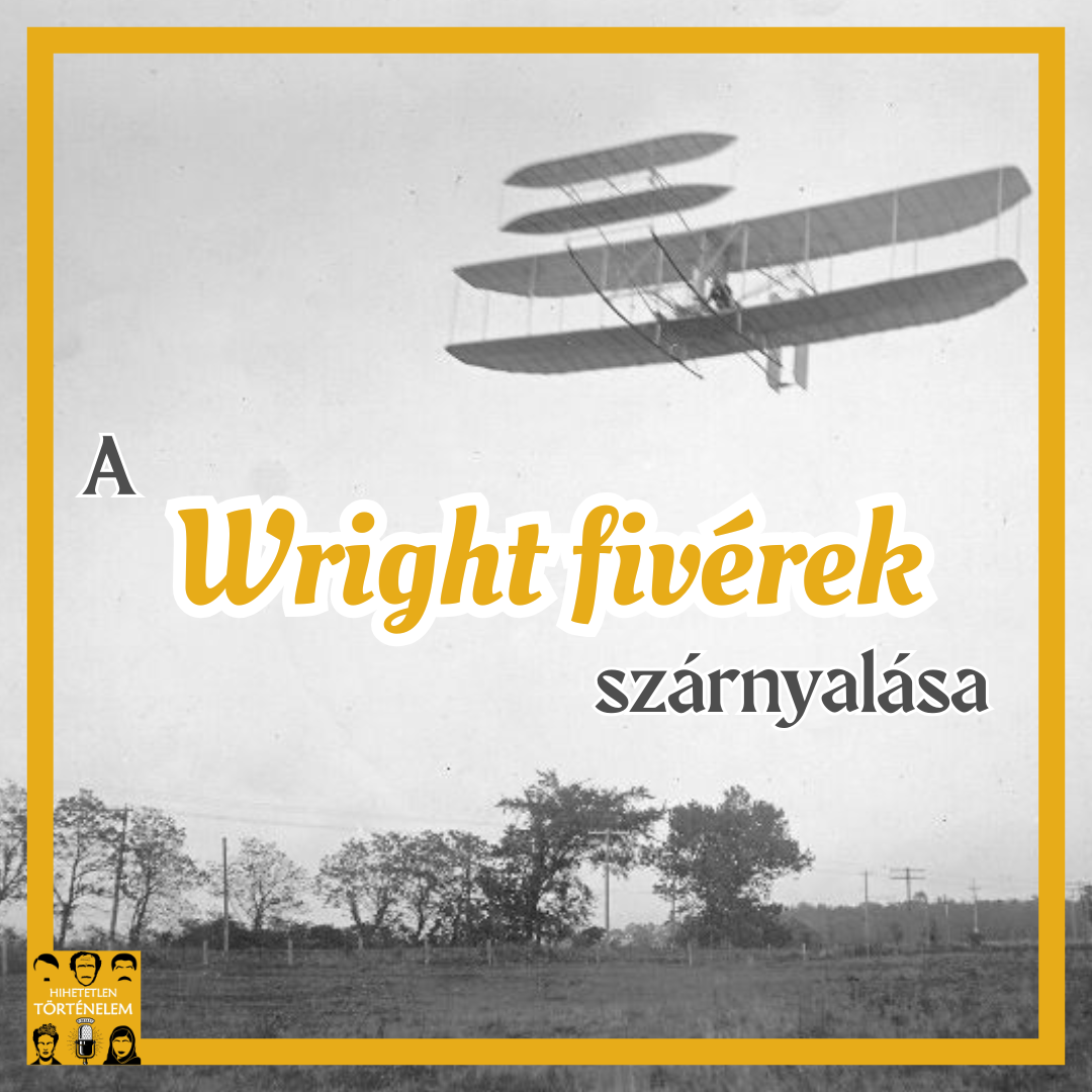 A Wright fivérek szárnyalása - E109