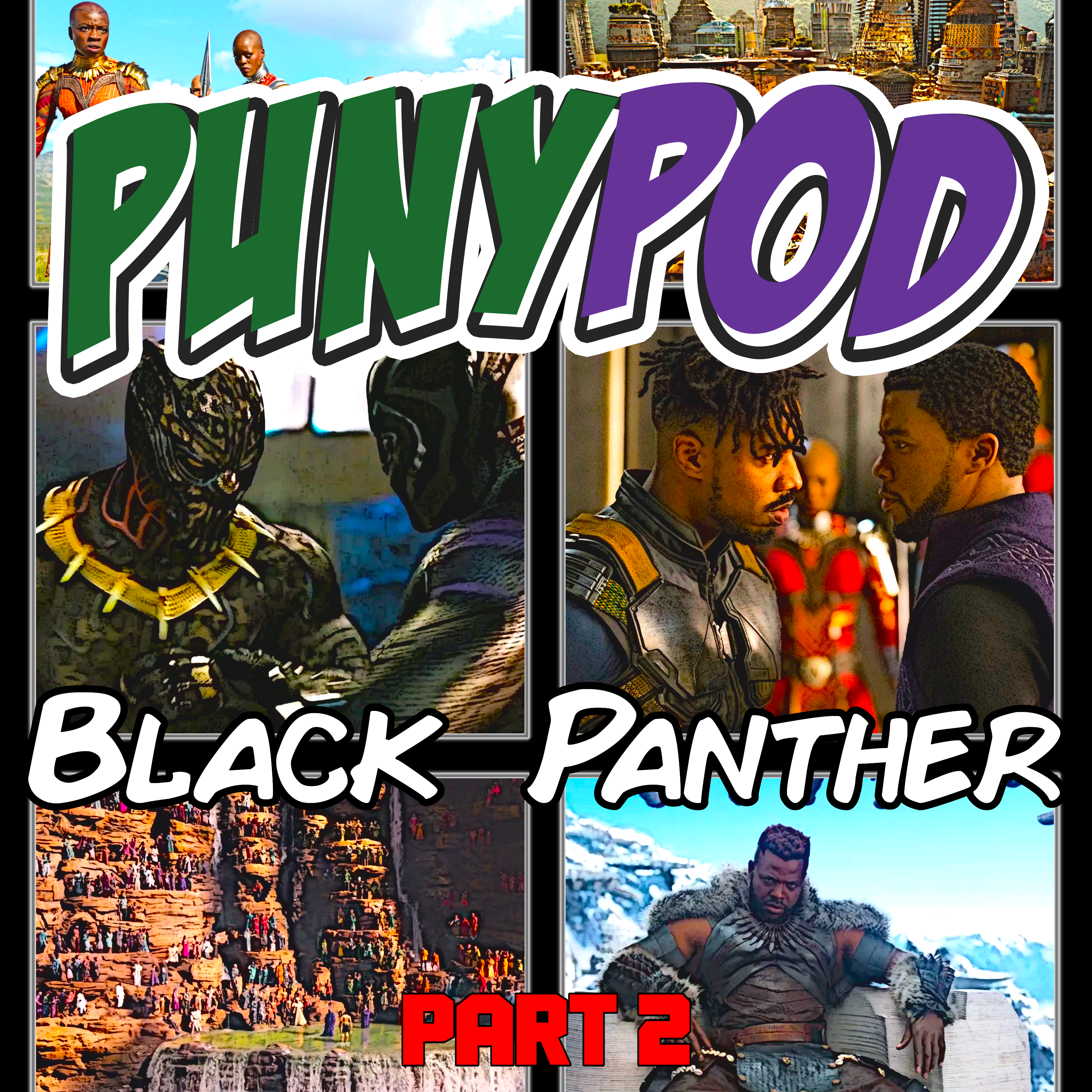 Marvel Fandom Podcast by Puny Pod