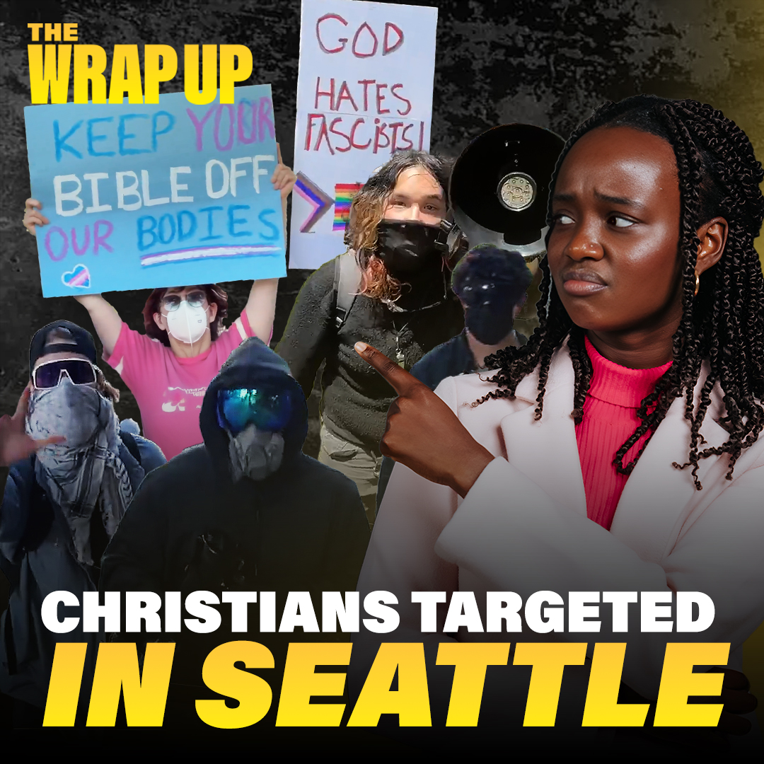 Christians Targeted in Seattle, Big Corps Bail on NYC Pride, MIT Scraps DEI | The Wrap Up | PragerU episode artwork
