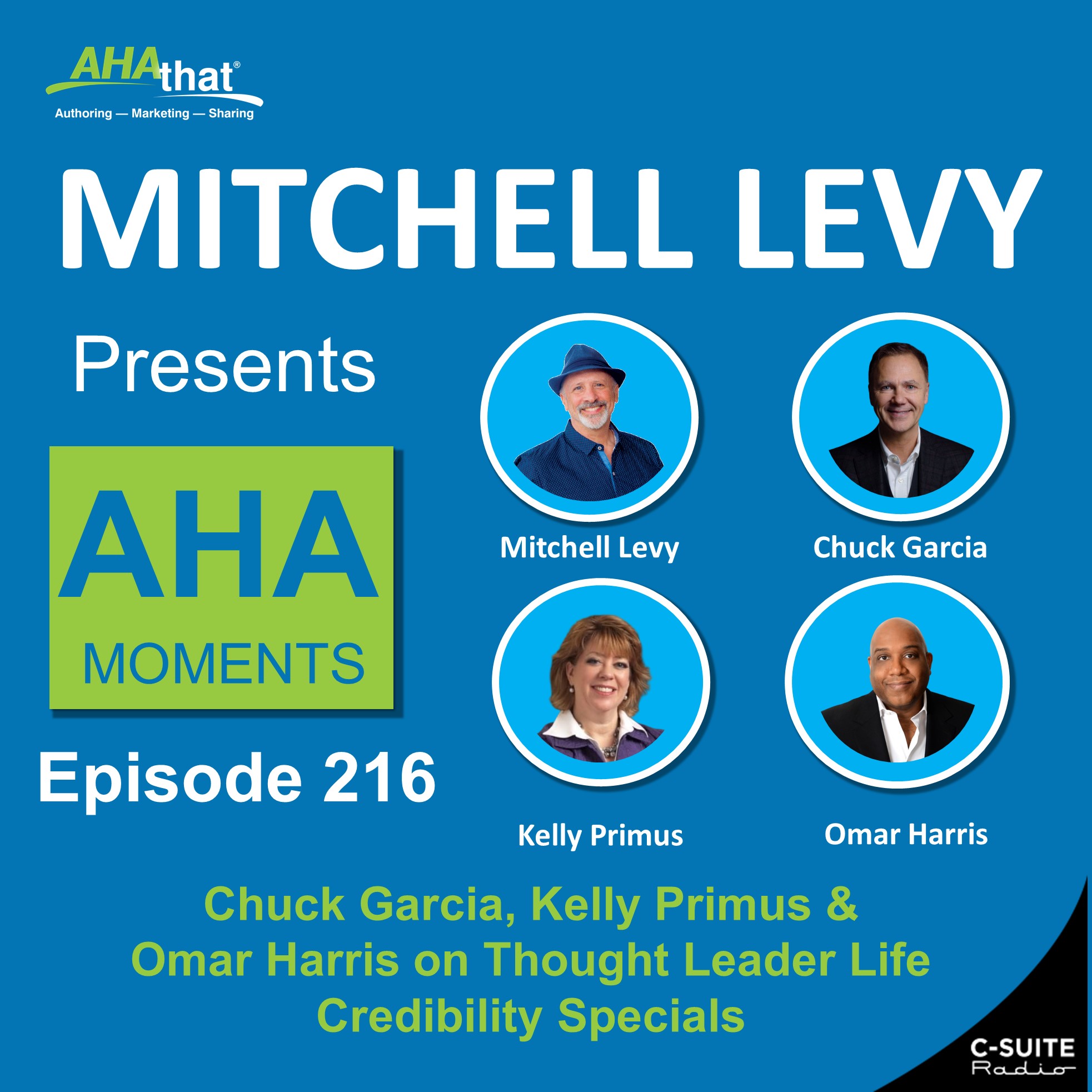 Mitchell Levy Presents AHA Moments