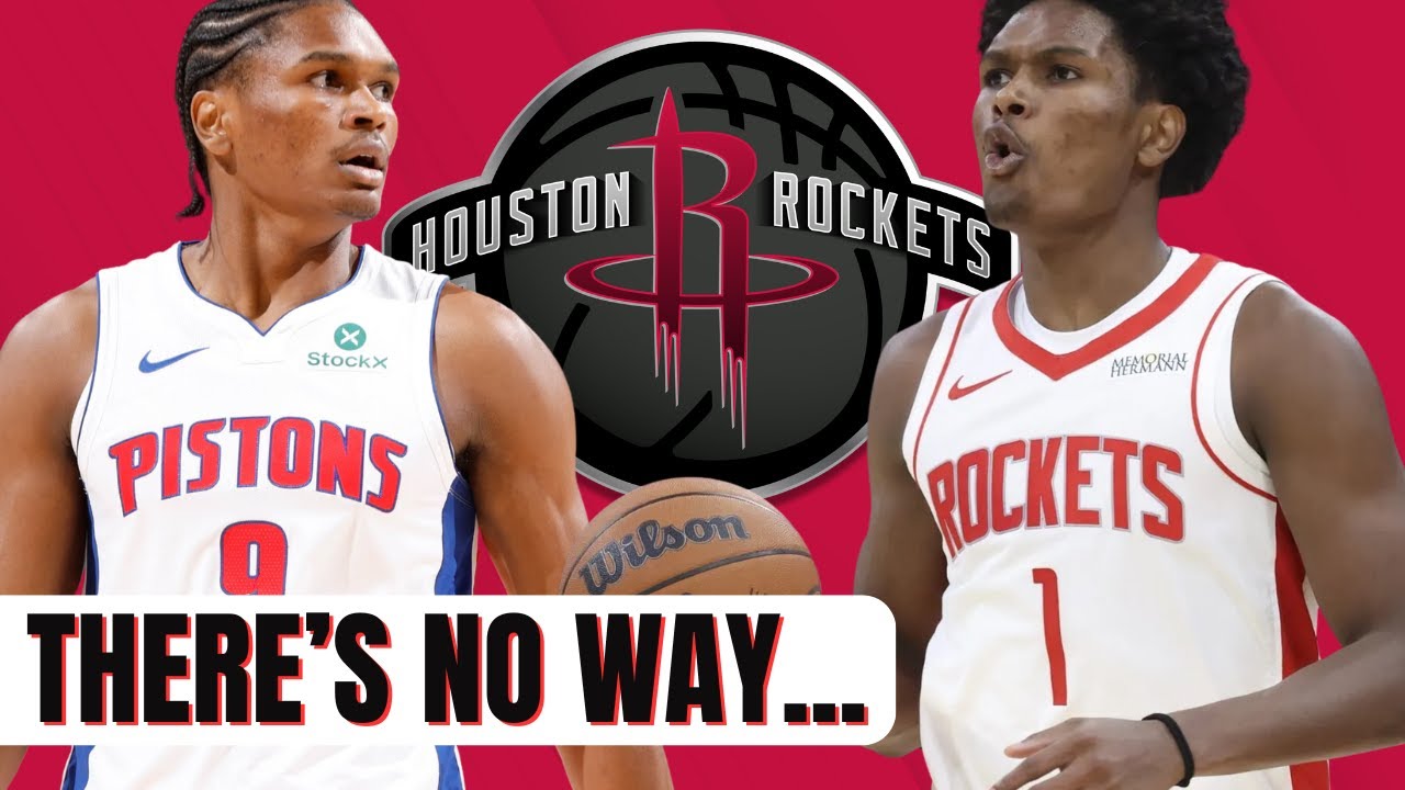 This Will SHOCK The NBA… | Daily Rockets News & Rumors episode artwork