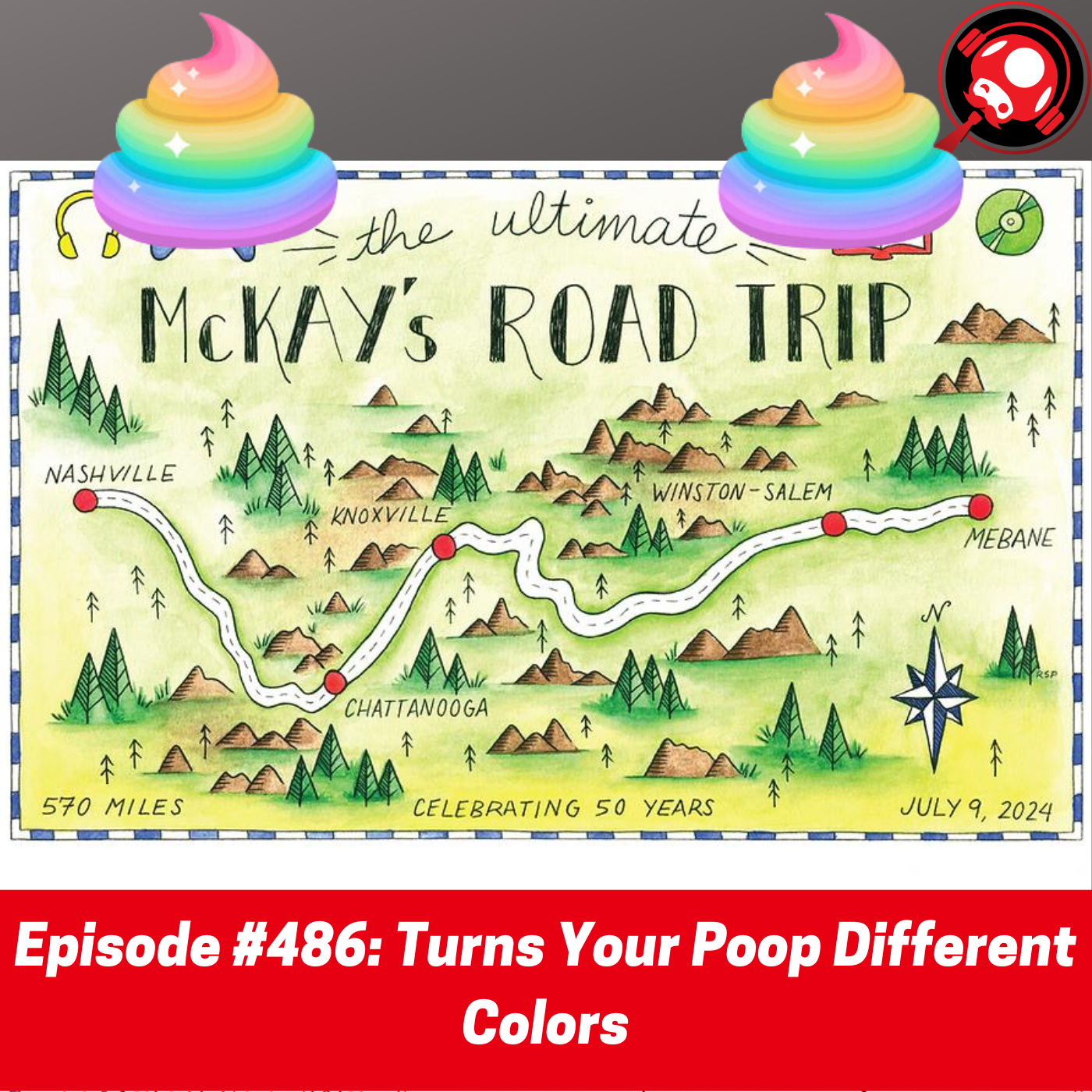 #486: Turns Your Poop Different Colors