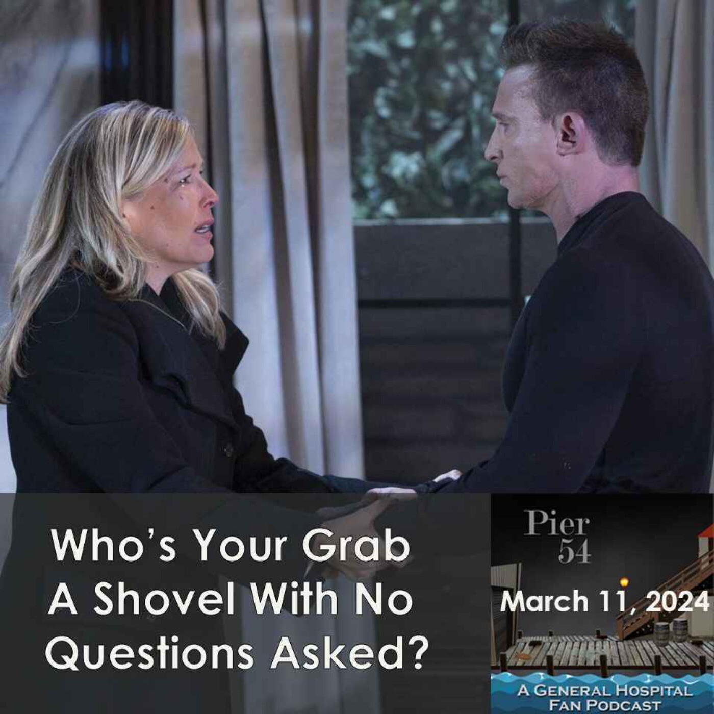 Episode 525: Who's Your Grab A Shovel With No Questions Asked? 3/11/24 episode artwork