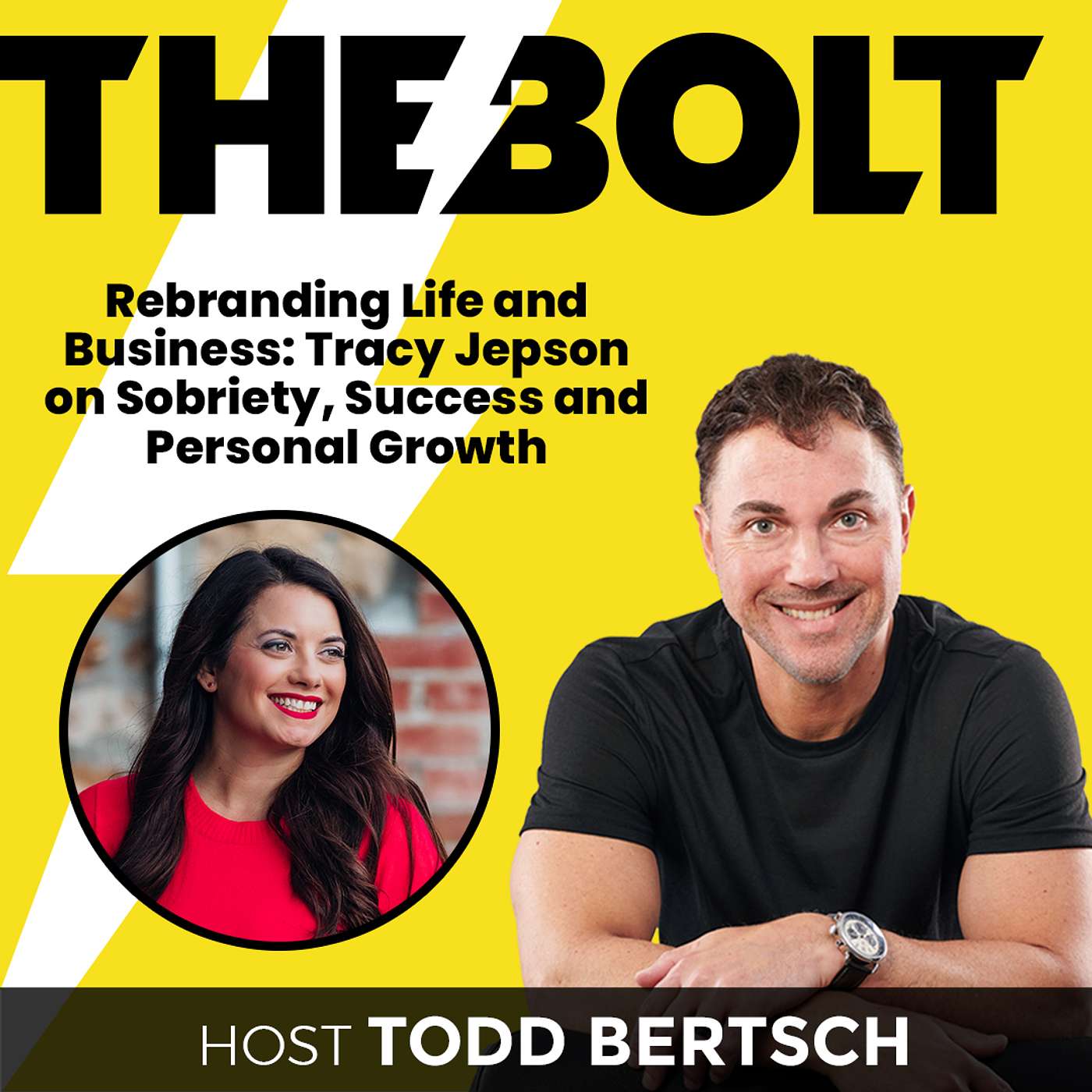 Rebranding Life and Business: Tracy Jepson on Sobriety, Success and Personal Growth episode artwork