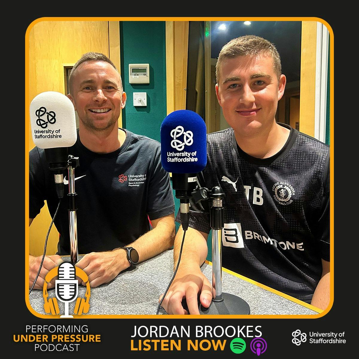 EP89: Jordan Brookes (Golf Caddy and Sport Psychologist in Training) EP89: Jordan Brookes (Golf Caddy and Sport Psychologist in Training)