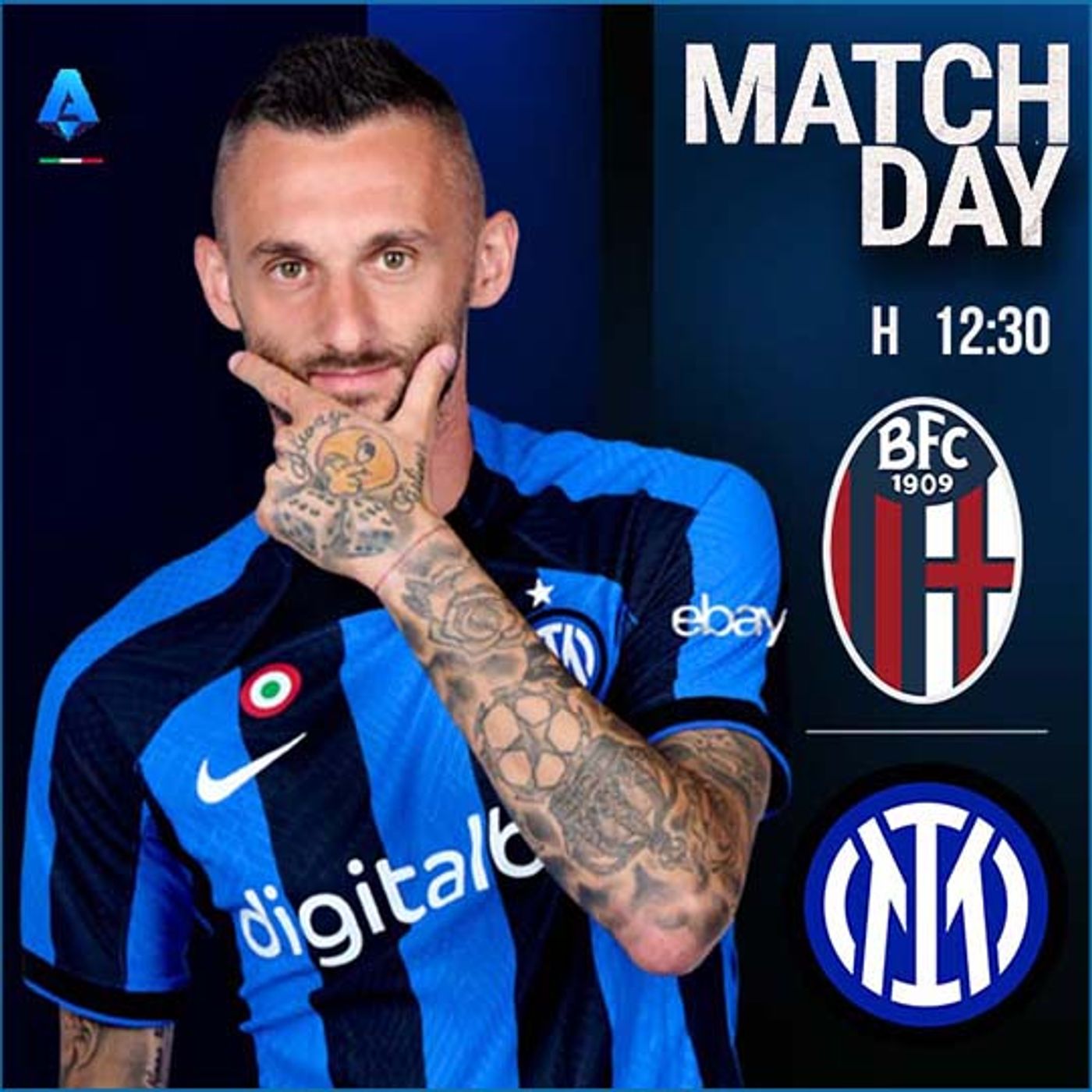 Live Match - Bologna - Inter 1-0 - 26/02/2023 episode artwork