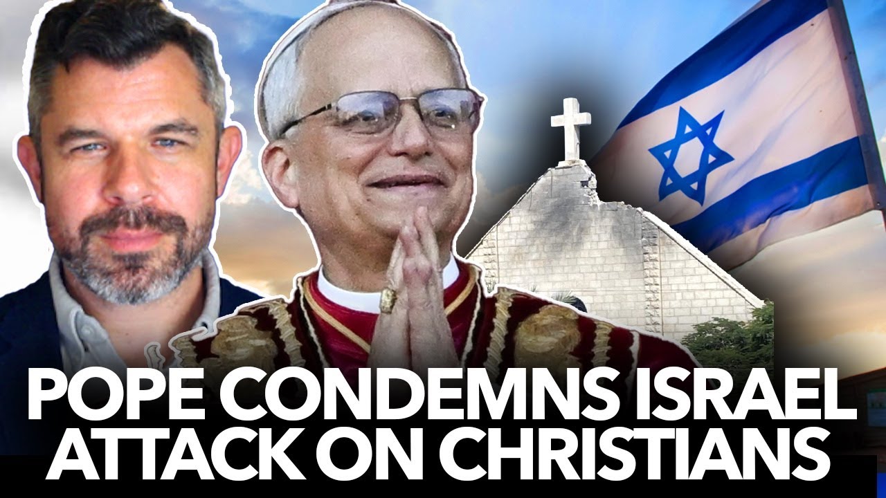 1233: Why does Israel “Accidentally” Hit Christian Sites REPEATEDLY? Dr Taylor Marshall