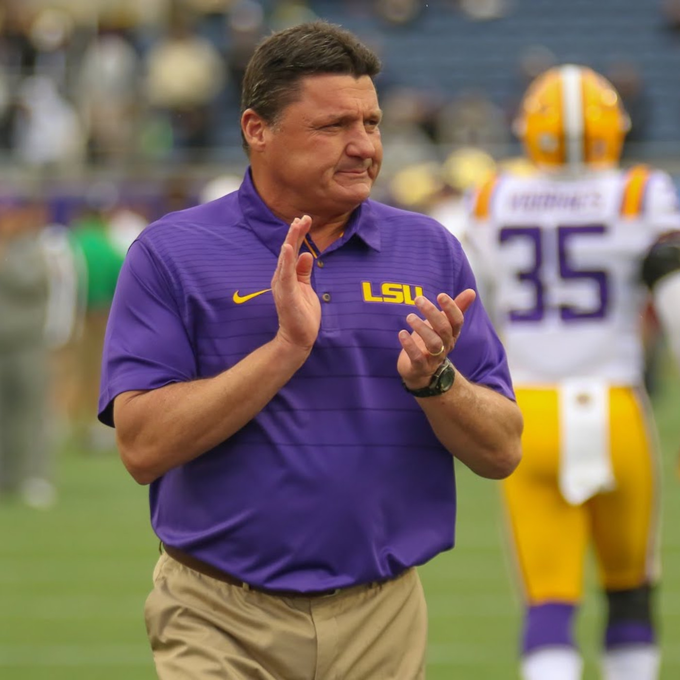 Previewing LSU spring football