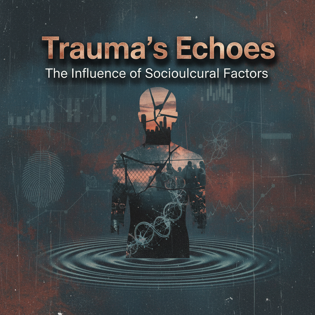 Trauma's Echoes: The Influence of Sociocultural Factors episode artwork