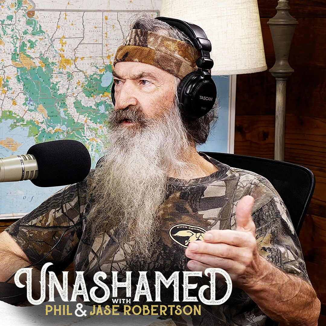 Ep 663 | Phil’s Unusual Early Morning Rant, the Curious Quirks of Miss Kay & Jase’s Son Made Him Cry