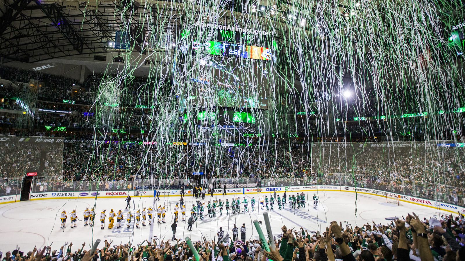 The Dallas Stars advance into the second round after defeating the Nashville Predators episode artwork