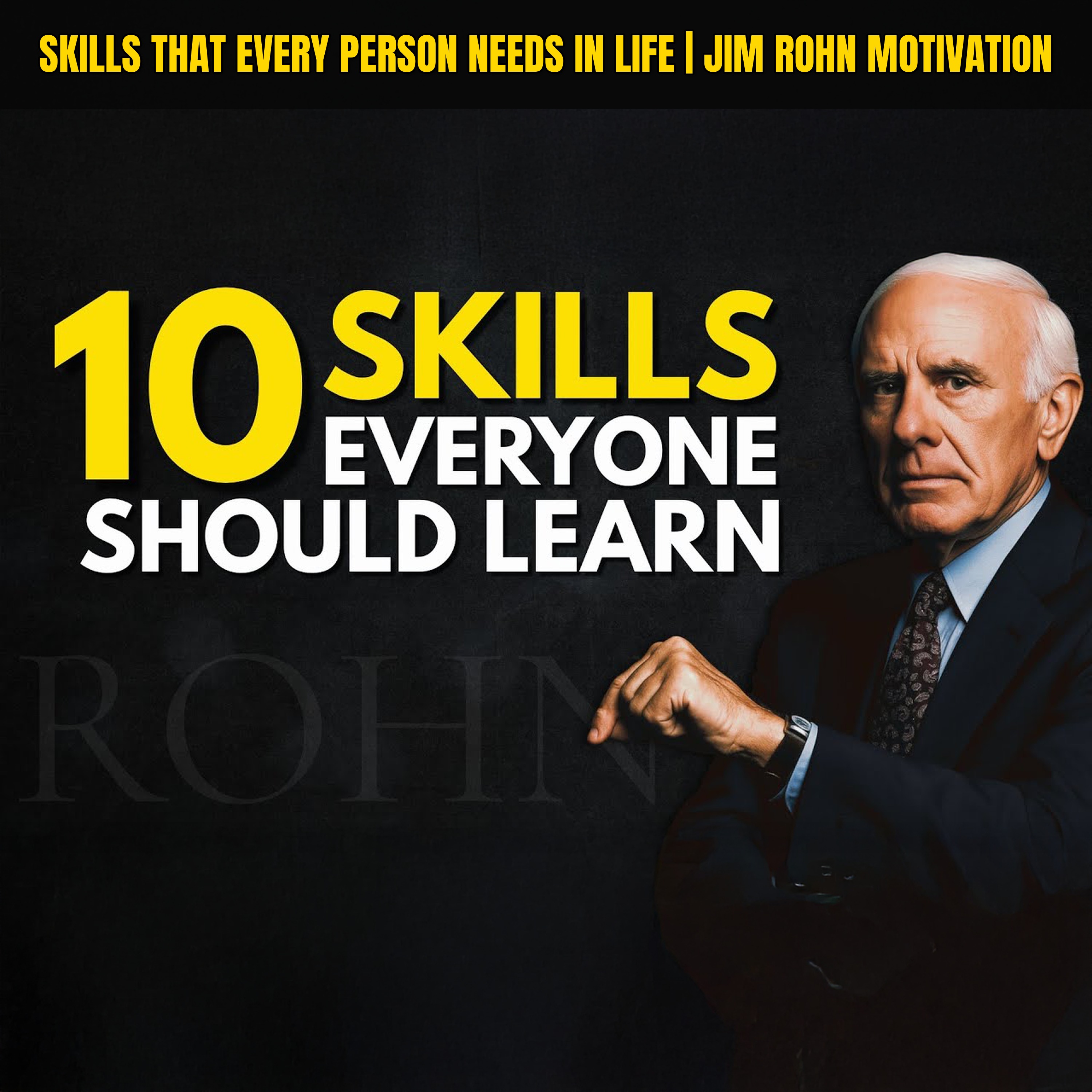 Skills that Every Person Needs in Life | Jim Rohn Motivation