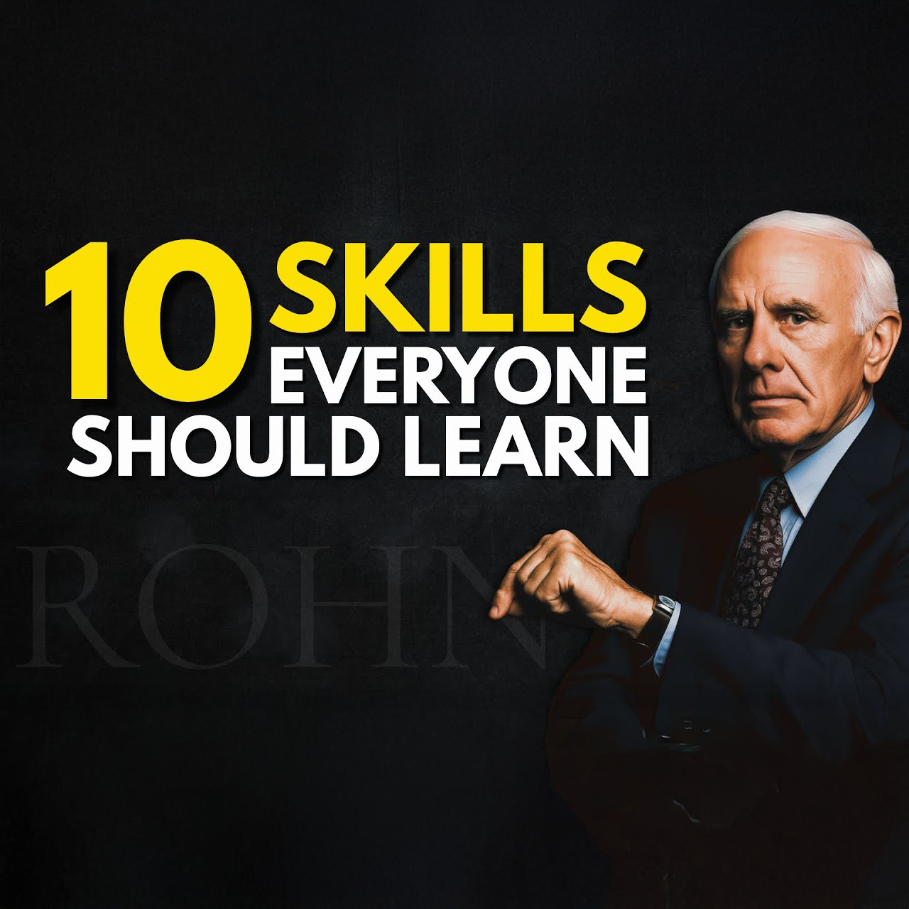 10 Skill that Every Person Needs in Life | Jim Rohn Motivation