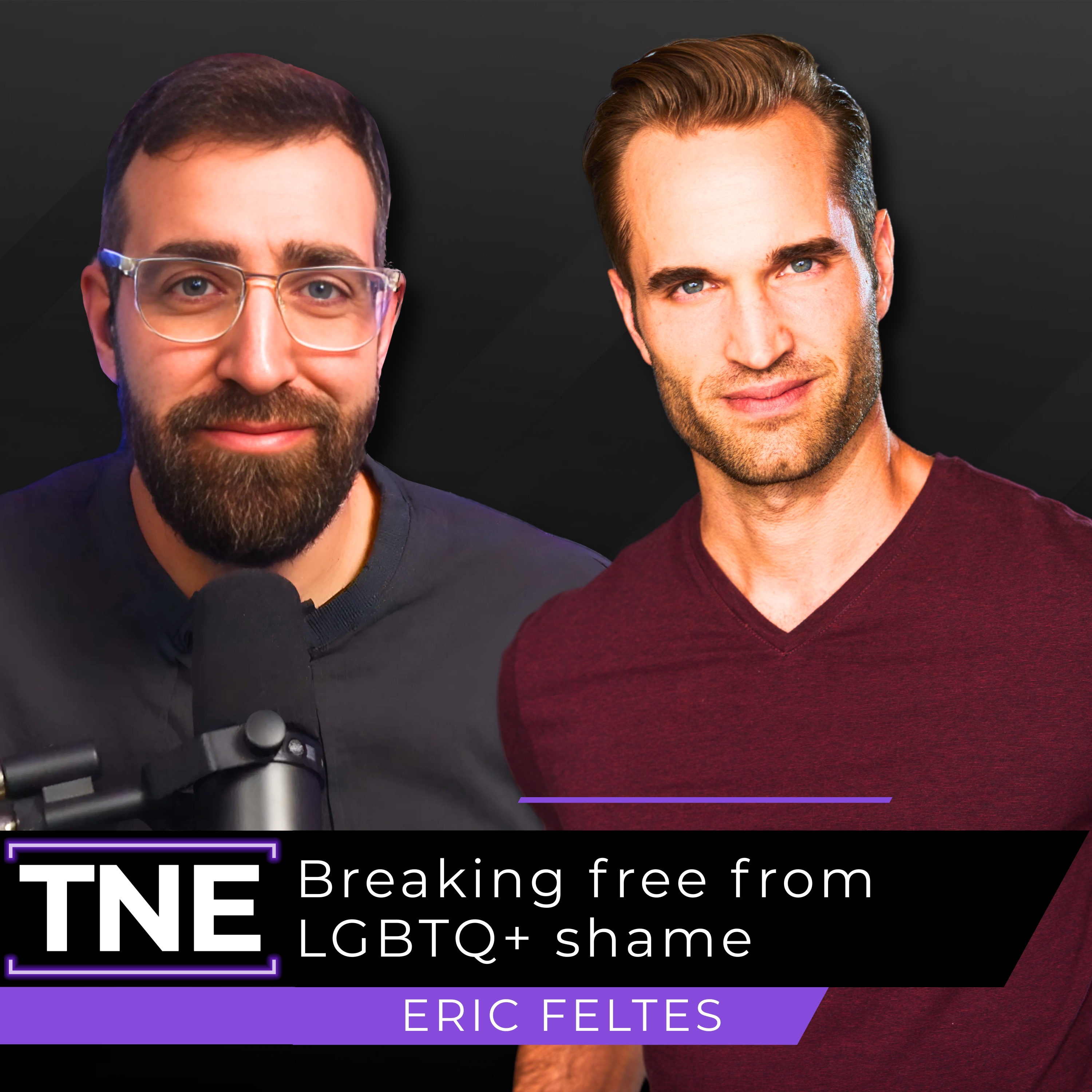 385. Breaking free from LGBTQ+ shame with Eric Feltes